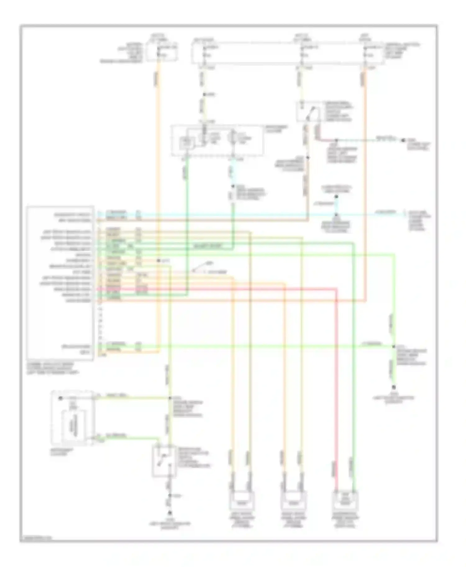 Pickup F150 Ford  (1996-2012): All-wheel abs circuit