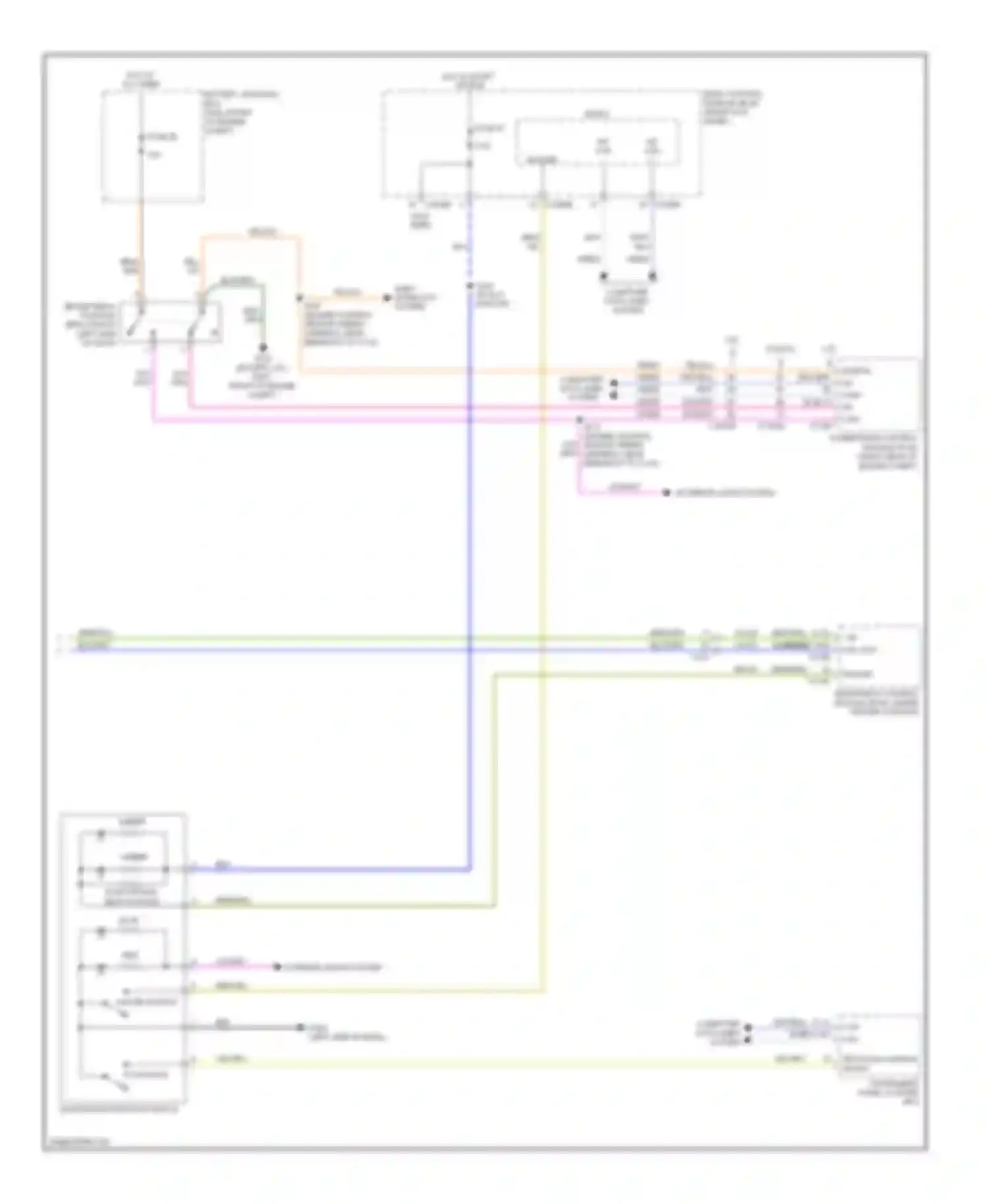 Pickup F150 Ford  (1996-2012): Anti-lock brakes circuit (2 of 2)