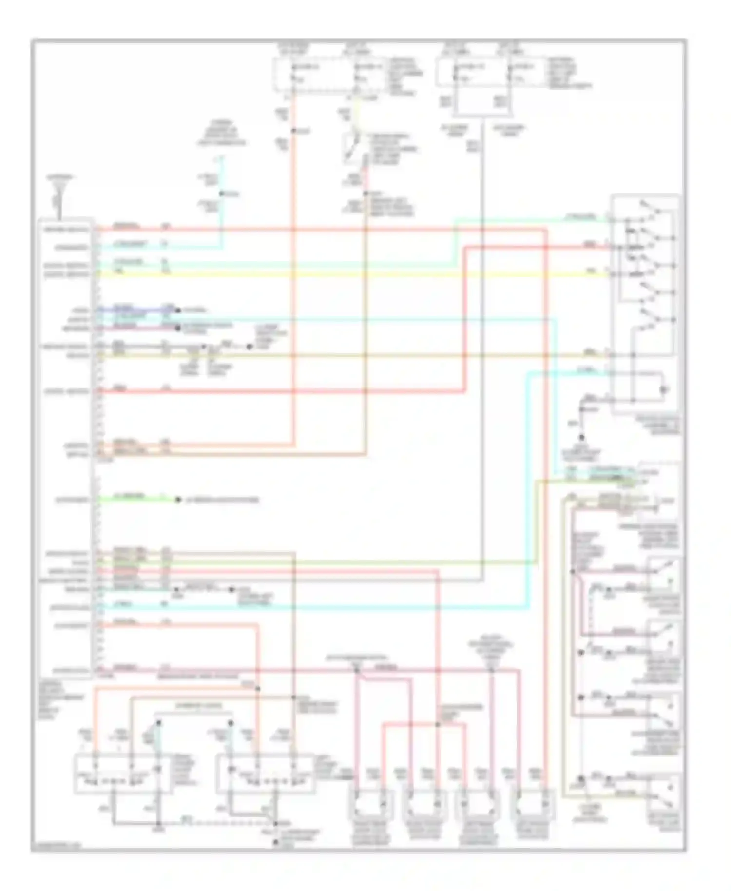 Pickup F150 Ford  (1996-2012): Forced entry circuit, with digital keypad