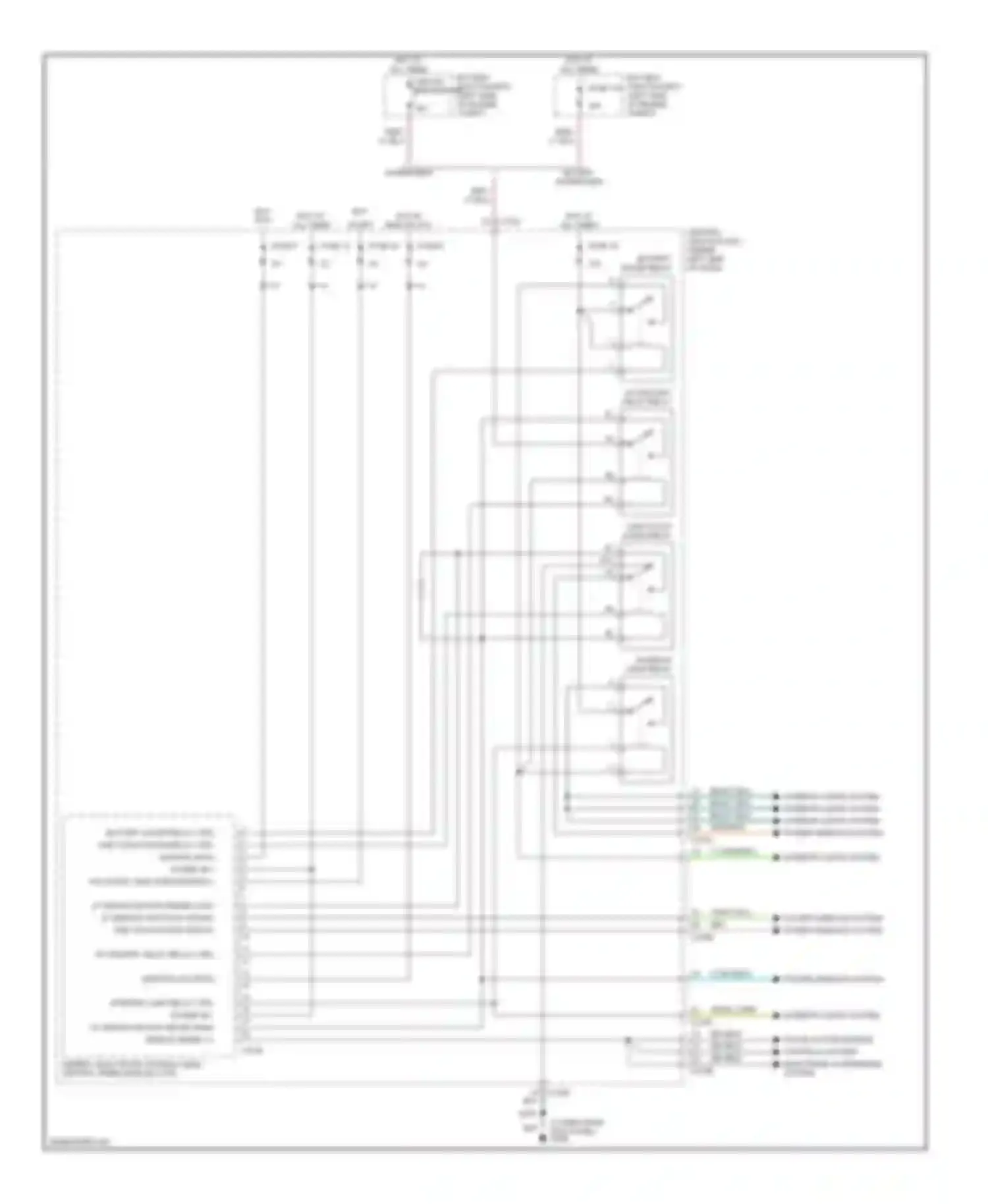 Pickup F150 Ford  (1996-2012): Body computer circuits (1 of 2)