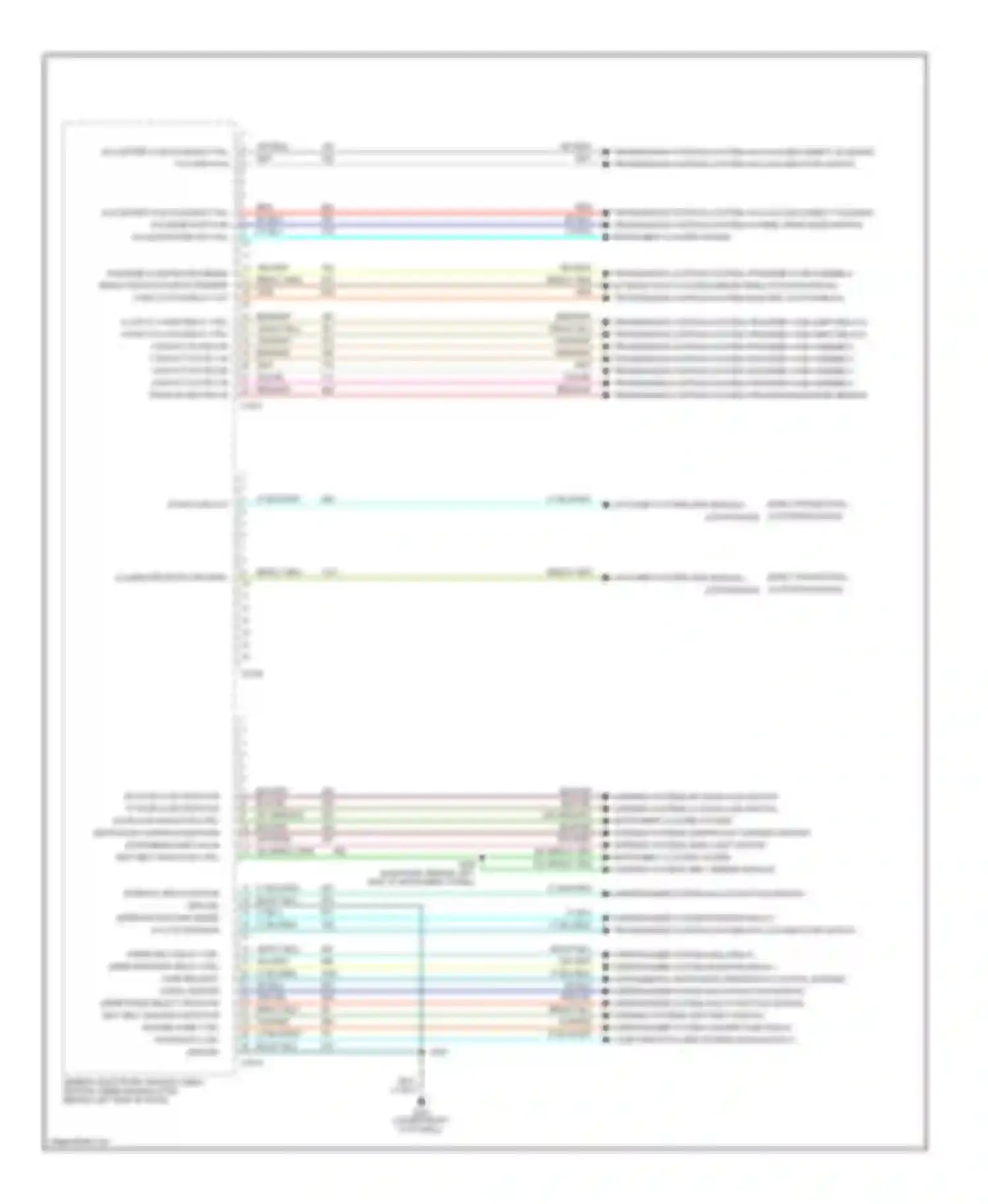 Pickup F150 Ford  (1996-2012): Body computer circuits (2 of 2)