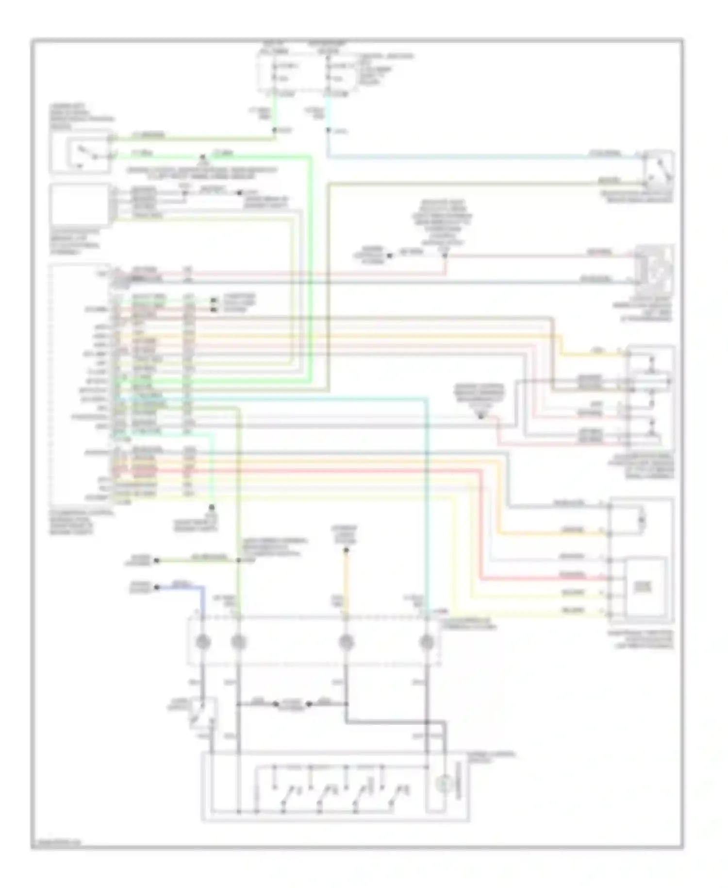 Pickup F150 Ford  (1996-2012): 4.6l, cruise control circuit