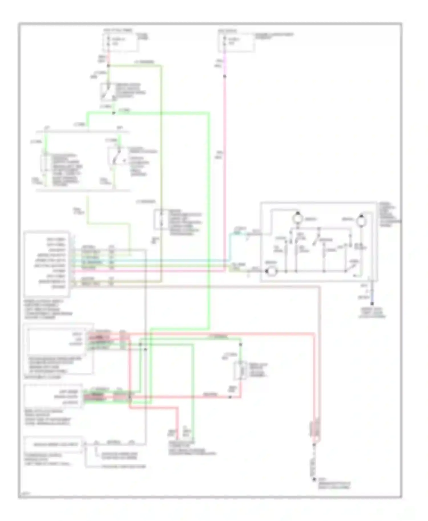 Pickup F150 Ford  (1996-2012): 5.8l, cruise control circuit