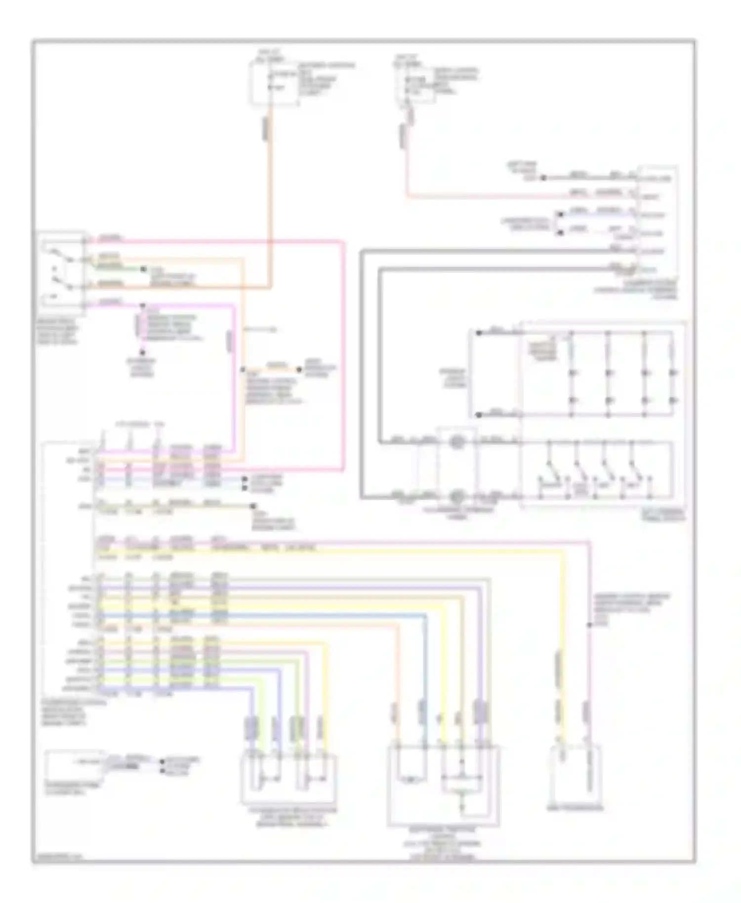 Pickup F150 Ford  (1996-2012): Cruise control circuit