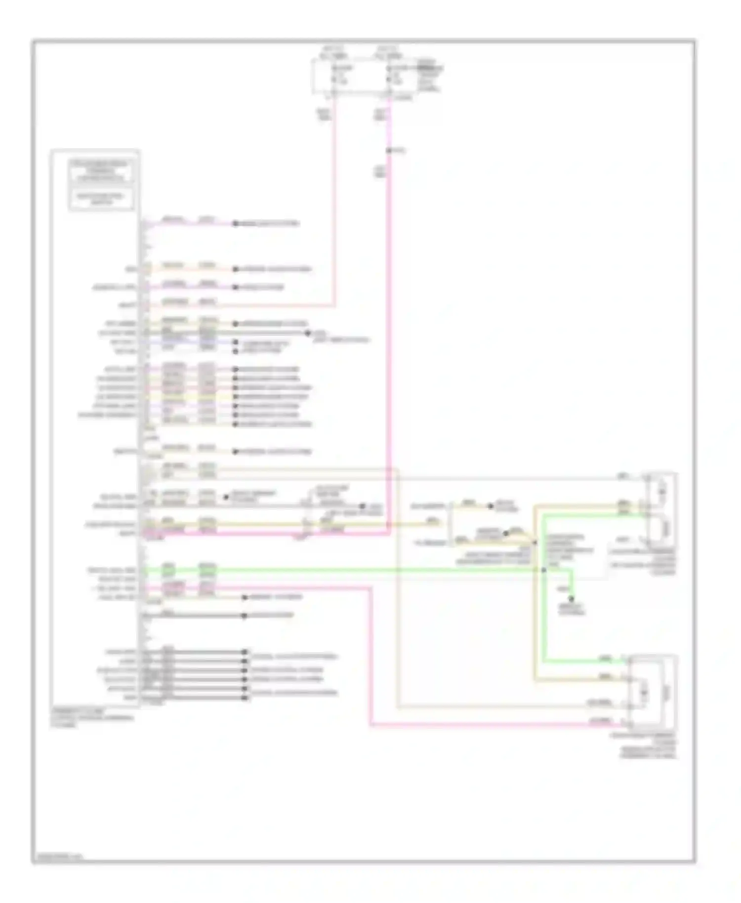 Pickup F150 Ford  (1996-2012): Power steering column circuit