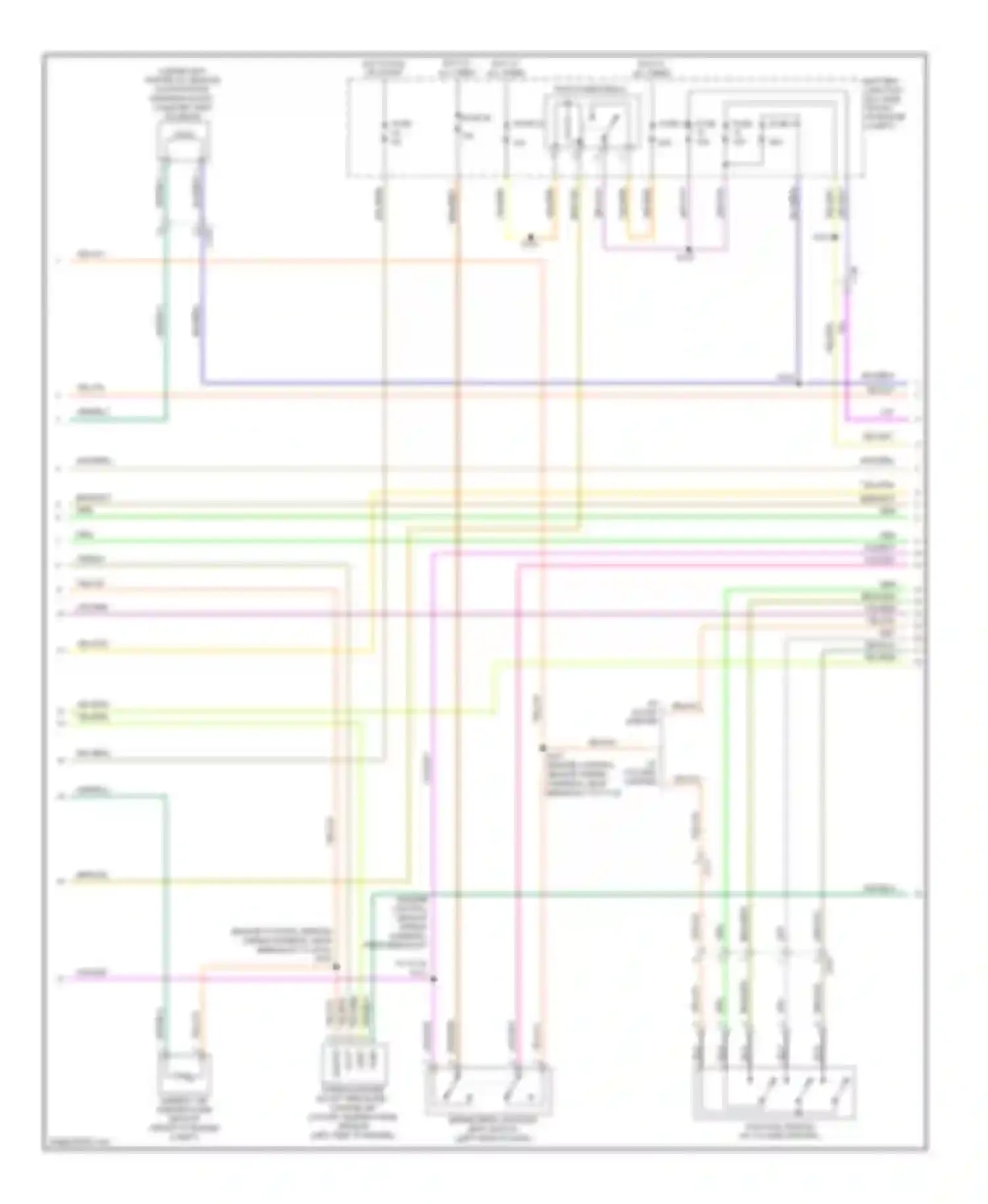 Pickup F150 Ford  (1996-2012): Wiring diagram engine performance 3.5l (2 of 6)