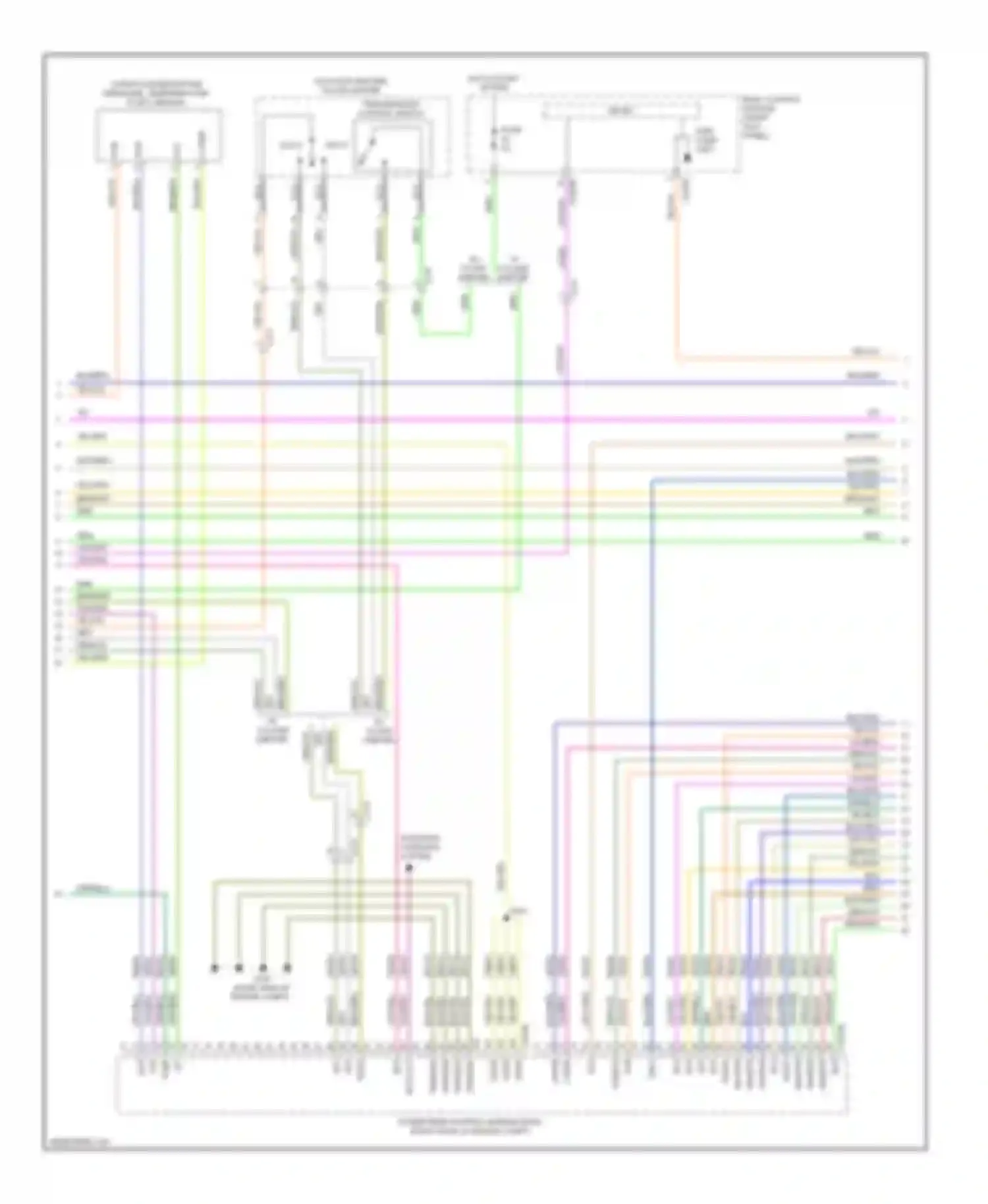Pickup F150 Ford  (1996-2012): Wiring diagram engine performance 3.5l (3 of 6)