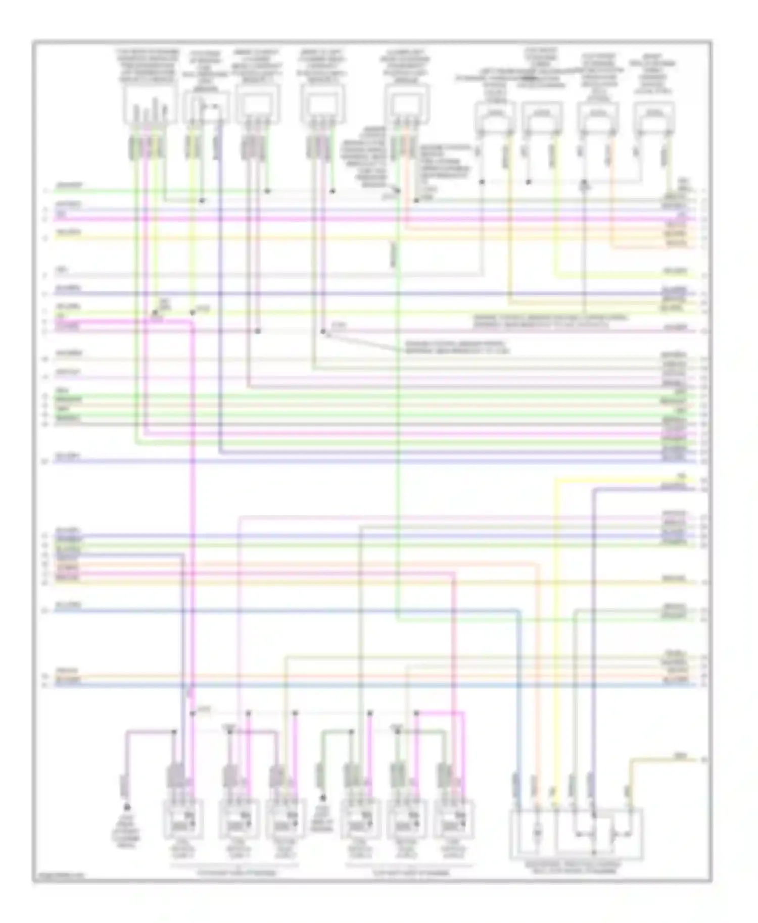 Pickup F150 Ford  (1996-2012): Wiring diagram engine performance 3.5l (5 of 6)