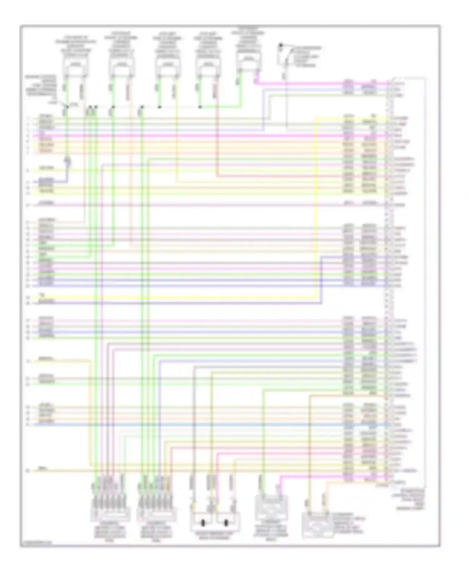 Pickup F150 Ford  (1996-2012): Wiring diagram engine performance 3.5l (6 of 6)