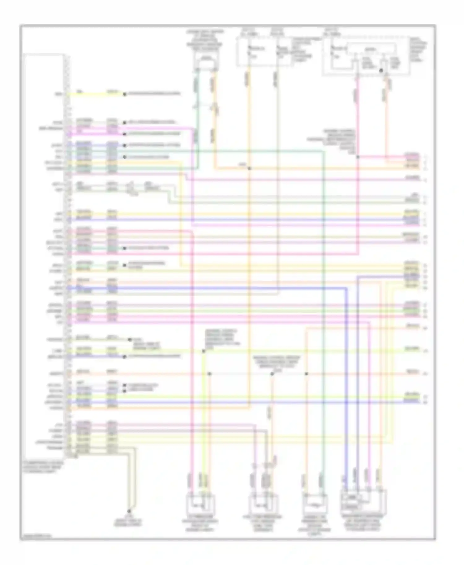 Pickup F150 Ford  (1996-2012): Wiring diagram engine performance 3.7l flex fuel (1 of 6)
