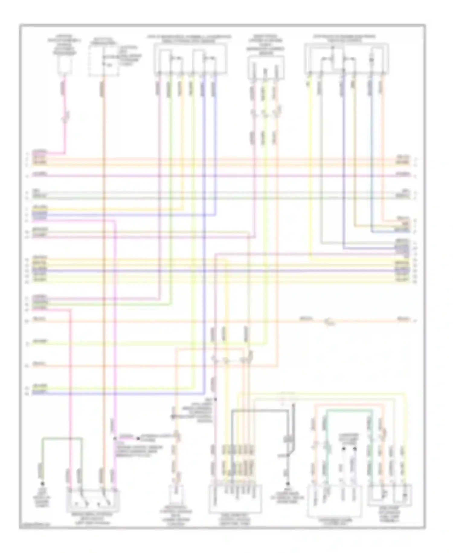 Pickup F150 Ford  (1996-2012): Wiring diagram engine performance 3.7l flex fuel (2 of 6)