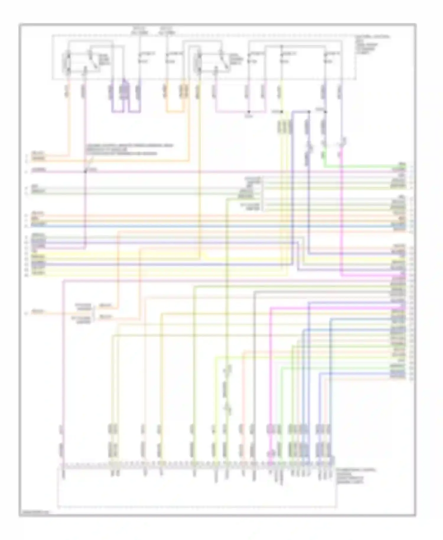 Pickup F150 Ford  (1996-2012): Wiring diagram engine performance 3.7l flex fuel (3 of 6)