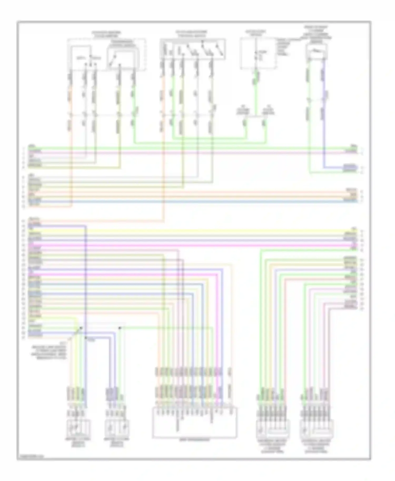 Pickup F150 Ford  (1996-2012): Wiring diagram engine performance 3.7l flex fuel (4 of 6)