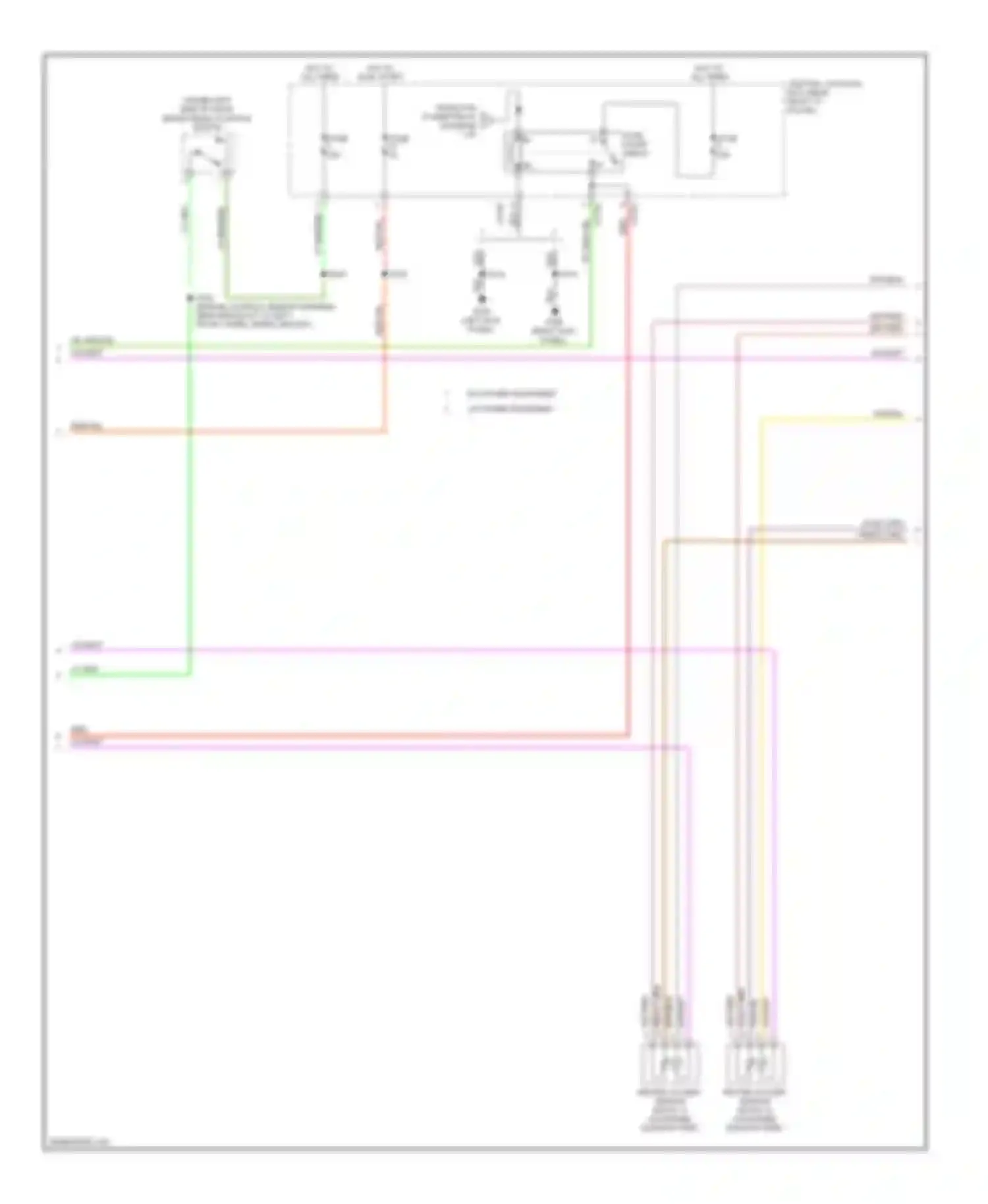 Pickup F150 Ford  (1996-2012): Wiring diagram engine performance 4.2l (5 of 6)