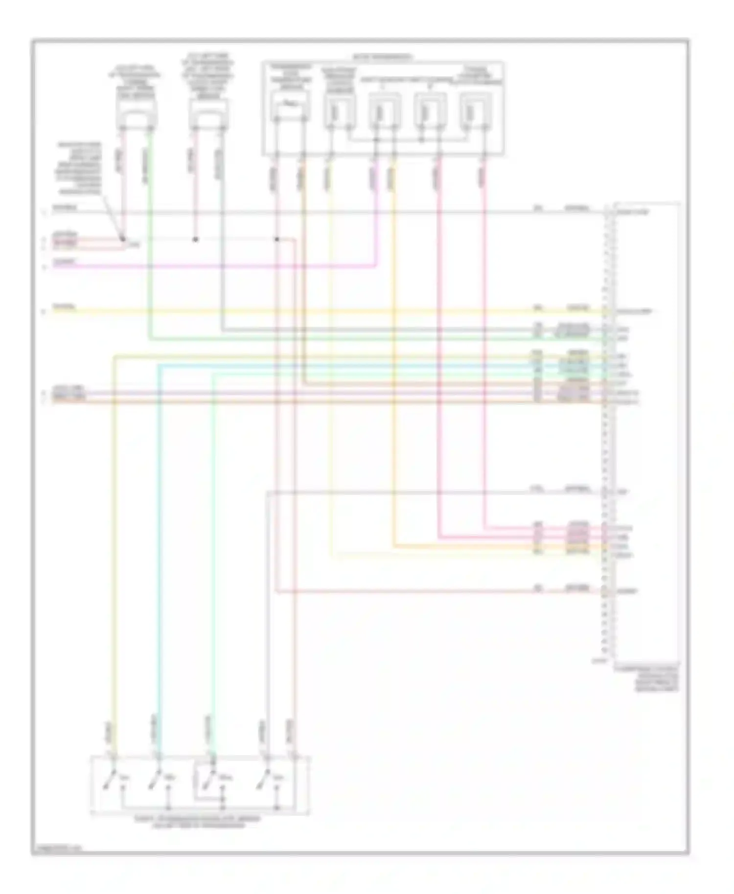 Pickup F150 Ford  (1996-2012): Wiring diagram engine performance 4.2l (6 of 6)