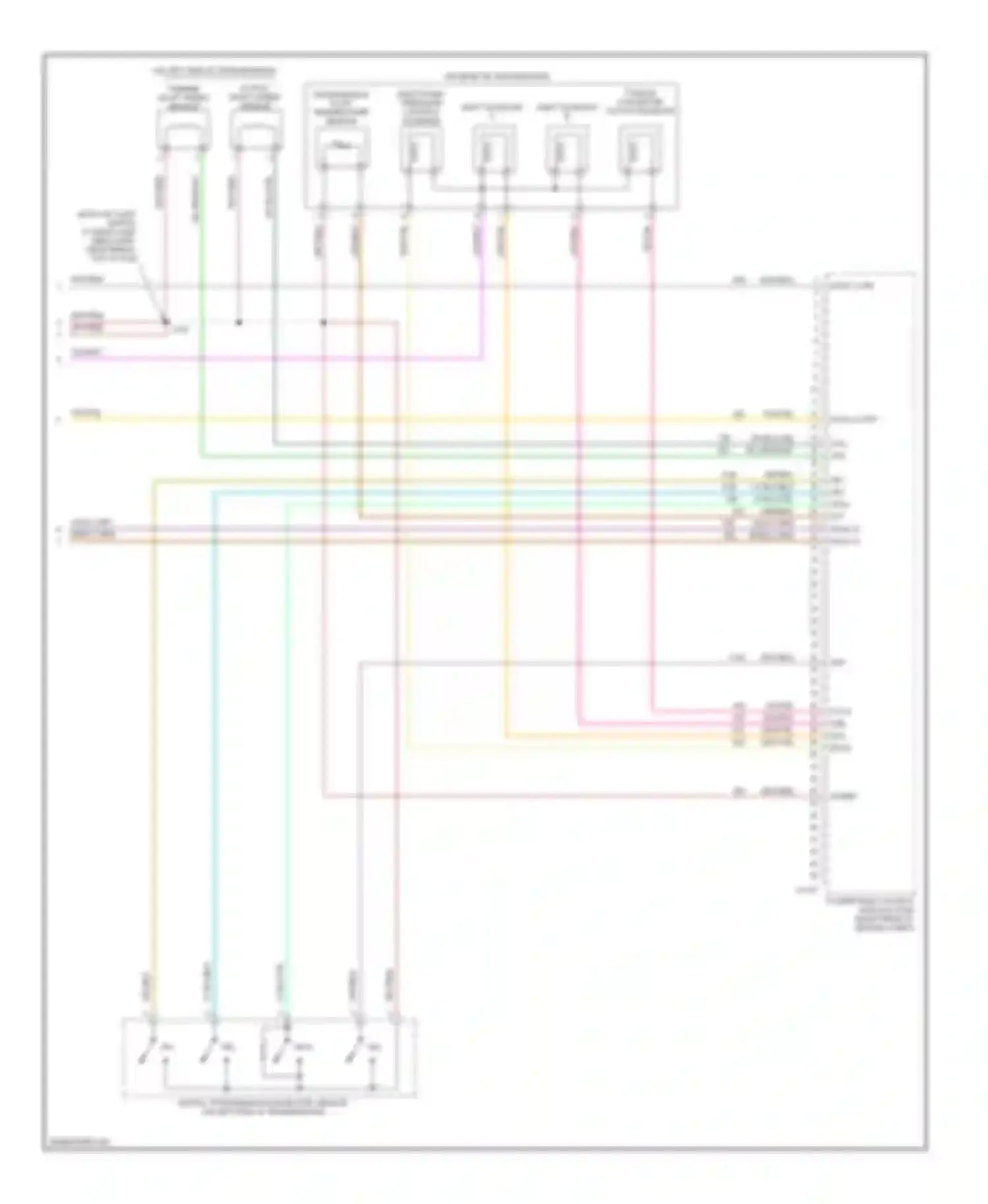 Pickup F150 Ford  (1996-2012): Wiring diagram engine performance 4.2l, early production (6 of 6)