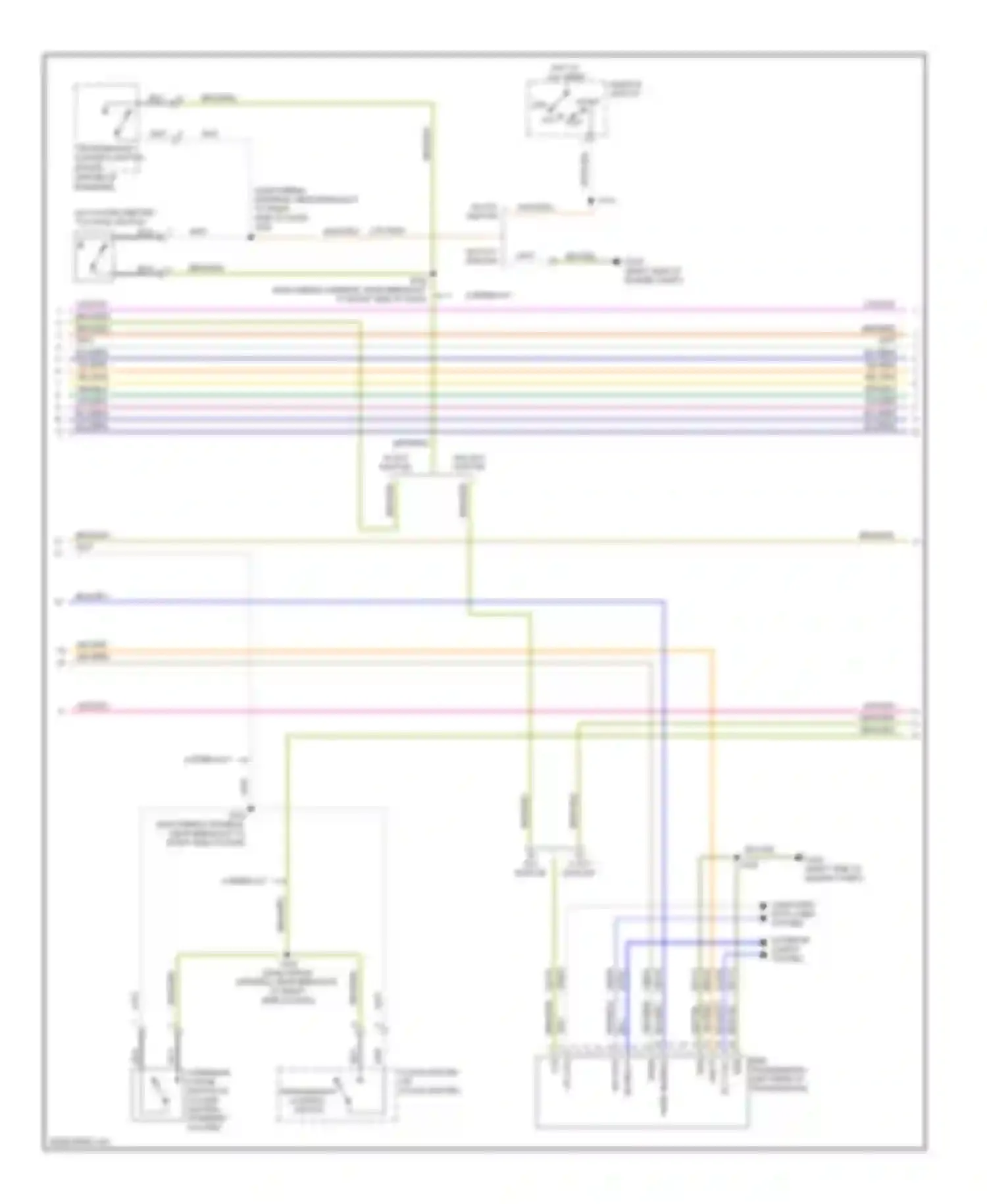 Pickup F150 Ford  (1996-2012): Wiring diagram engine performance 4.6l (2 of 6)