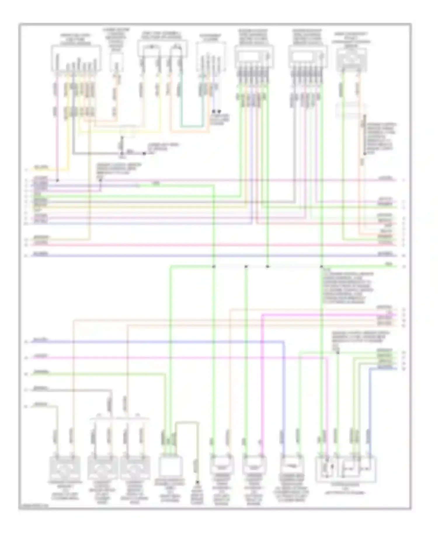 Pickup F150 Ford  (1996-2012): Wiring diagram engine performance 4.6l (3 of 5)