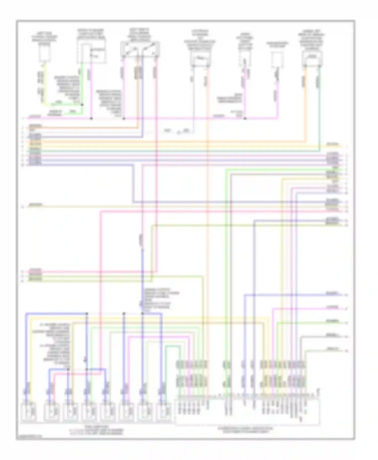 Pickup F150 Ford  (1996-2012): Wiring diagram engine performance 4.6l (3 of 6)