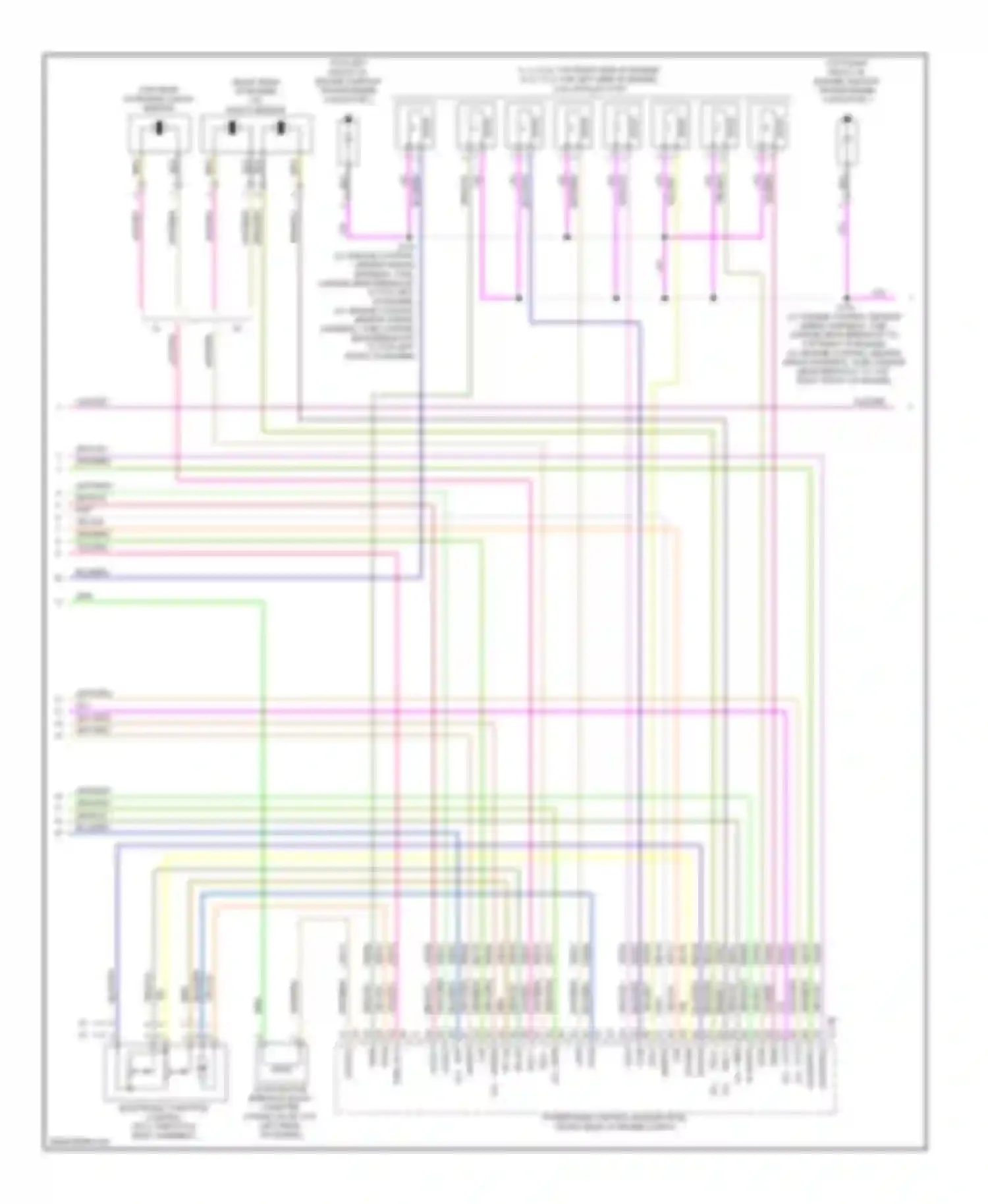 Pickup F150 Ford  (1996-2012): Wiring diagram engine performance 4.6l (4 of 5)