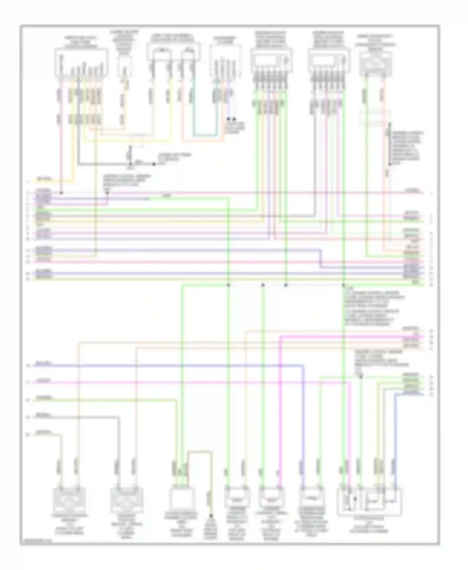 Pickup F150 Ford  (1996-2012): Wiring diagram engine performance 4.6l (4 of 6)