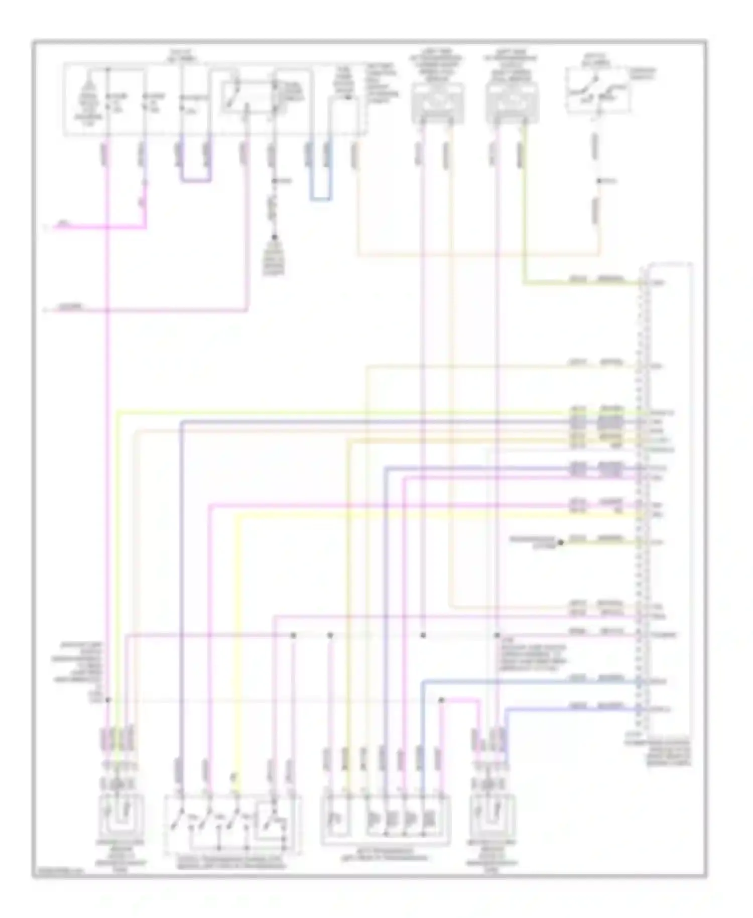 Pickup F150 Ford  (1996-2012): Wiring diagram engine performance 4.6l (5 of 5)
