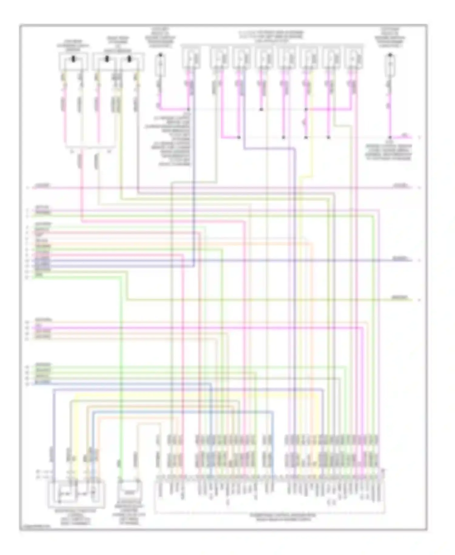 Pickup F150 Ford  (1996-2012): Wiring diagram engine performance 4.6l (5 of 6)
