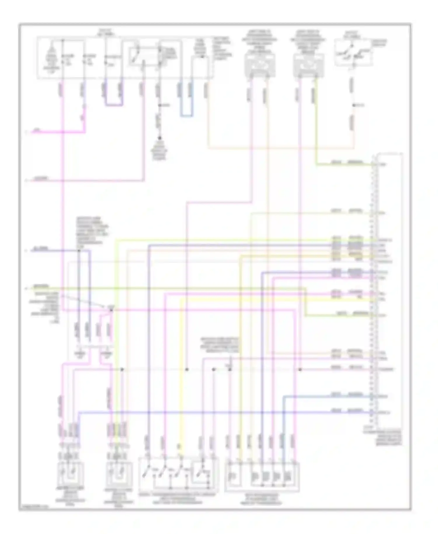 Pickup F150 Ford  (1996-2012): Wiring diagram engine performance 4.6l (6 of 6)