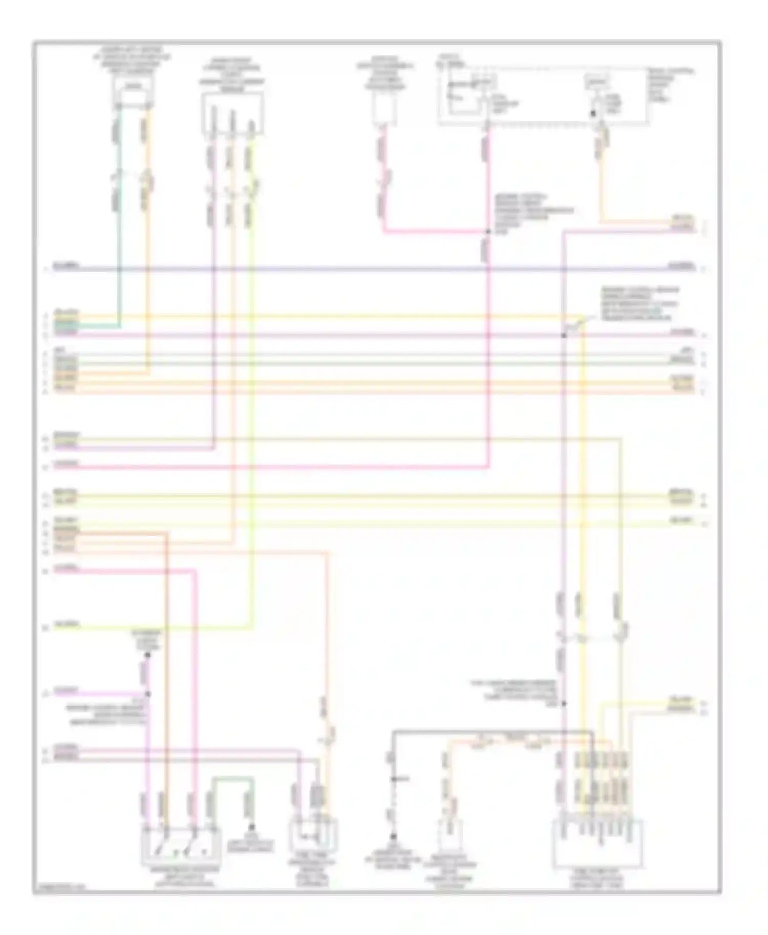 Pickup F150 Ford  (1996-2012): Wiring diagram engine performance 5.0l flex fuel (2 of 6)