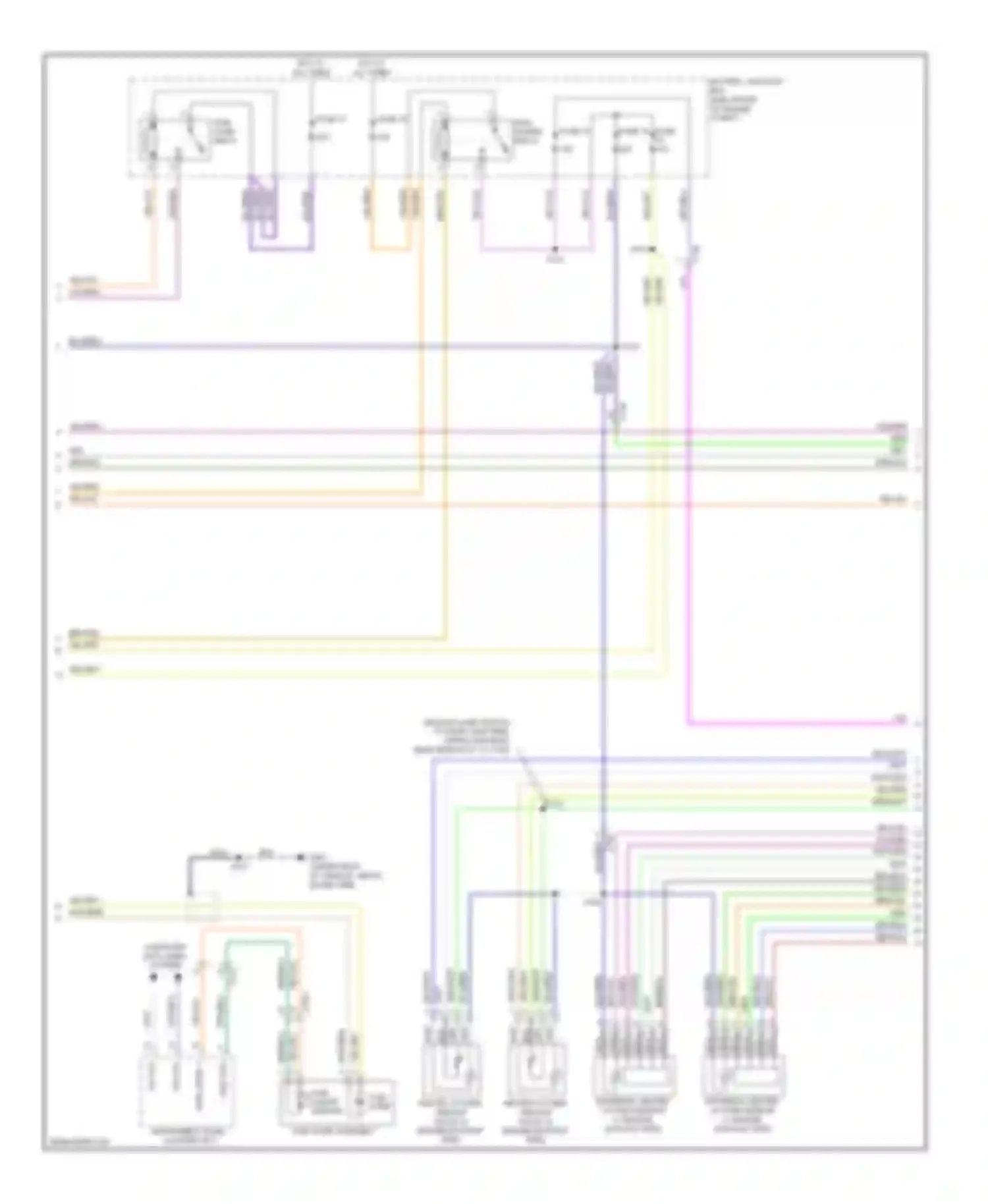 Pickup F150 Ford  (1996-2012): Wiring diagram engine performance 5.0l flex fuel (3 of 6)
