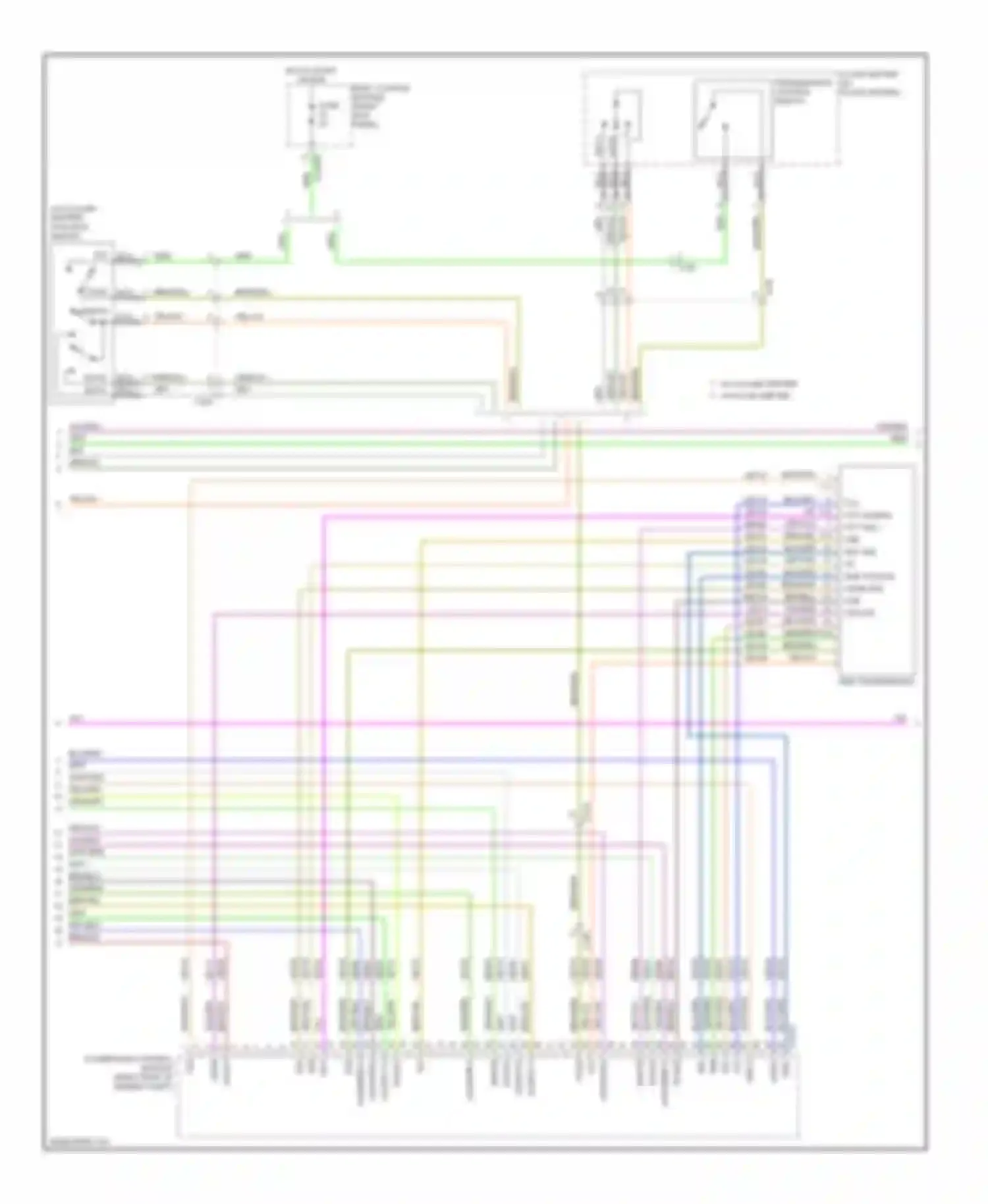 Pickup F150 Ford  (1996-2012): Wiring diagram engine performance 5.0l flex fuel (4 of 6)