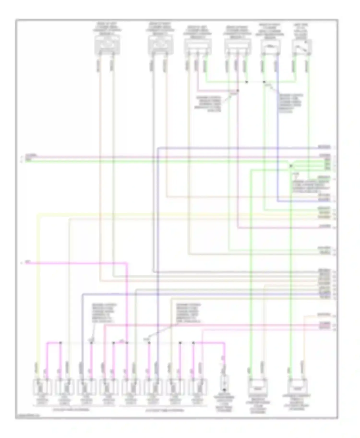 Pickup F150 Ford  (1996-2012): Wiring diagram engine performance 5.0l flex fuel (5 of 6)