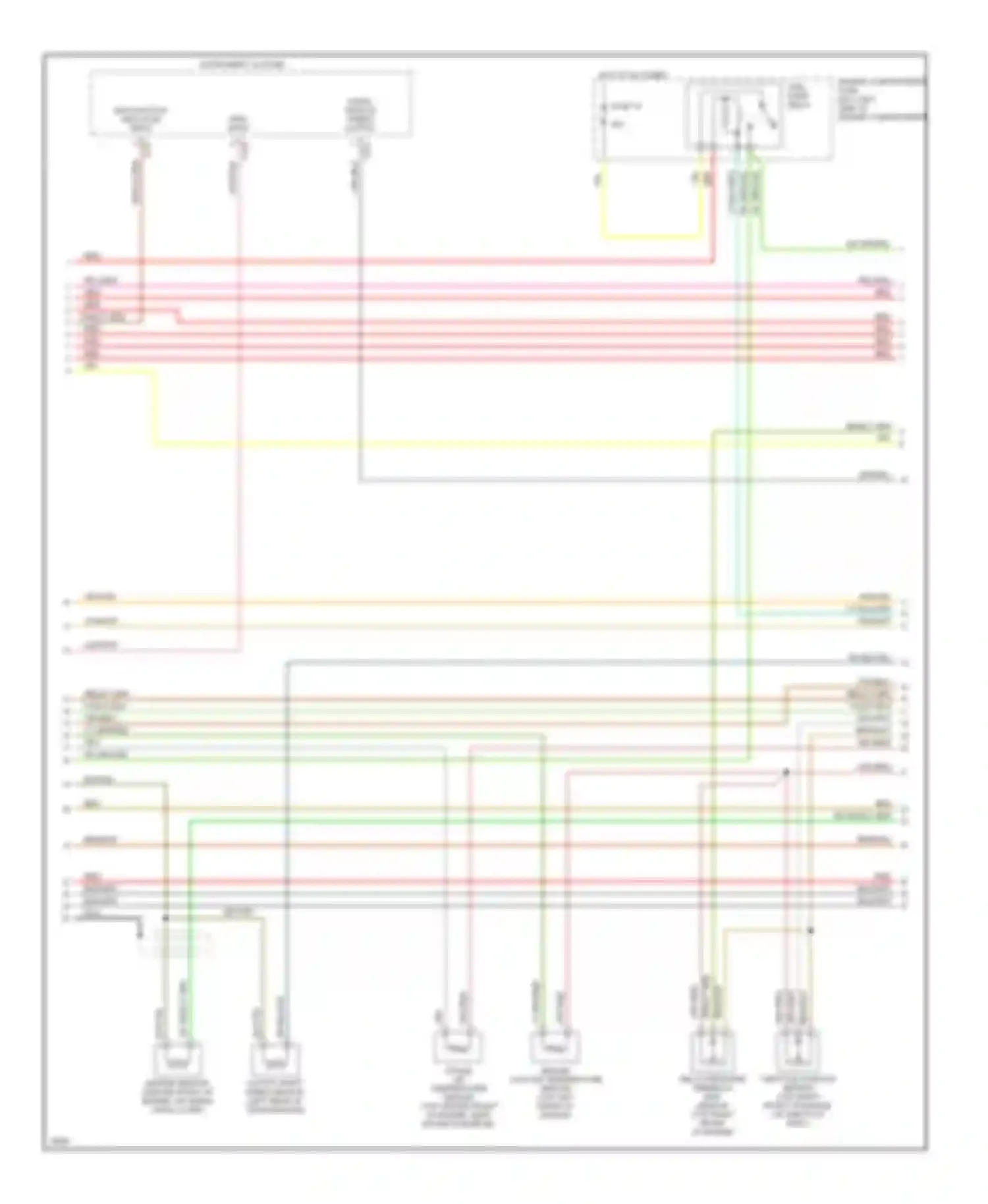 Pickup F150 Ford  (1996-2012): Wiring diagram engine performance 5.0ls, with 4r70w transmission (2
of 4)