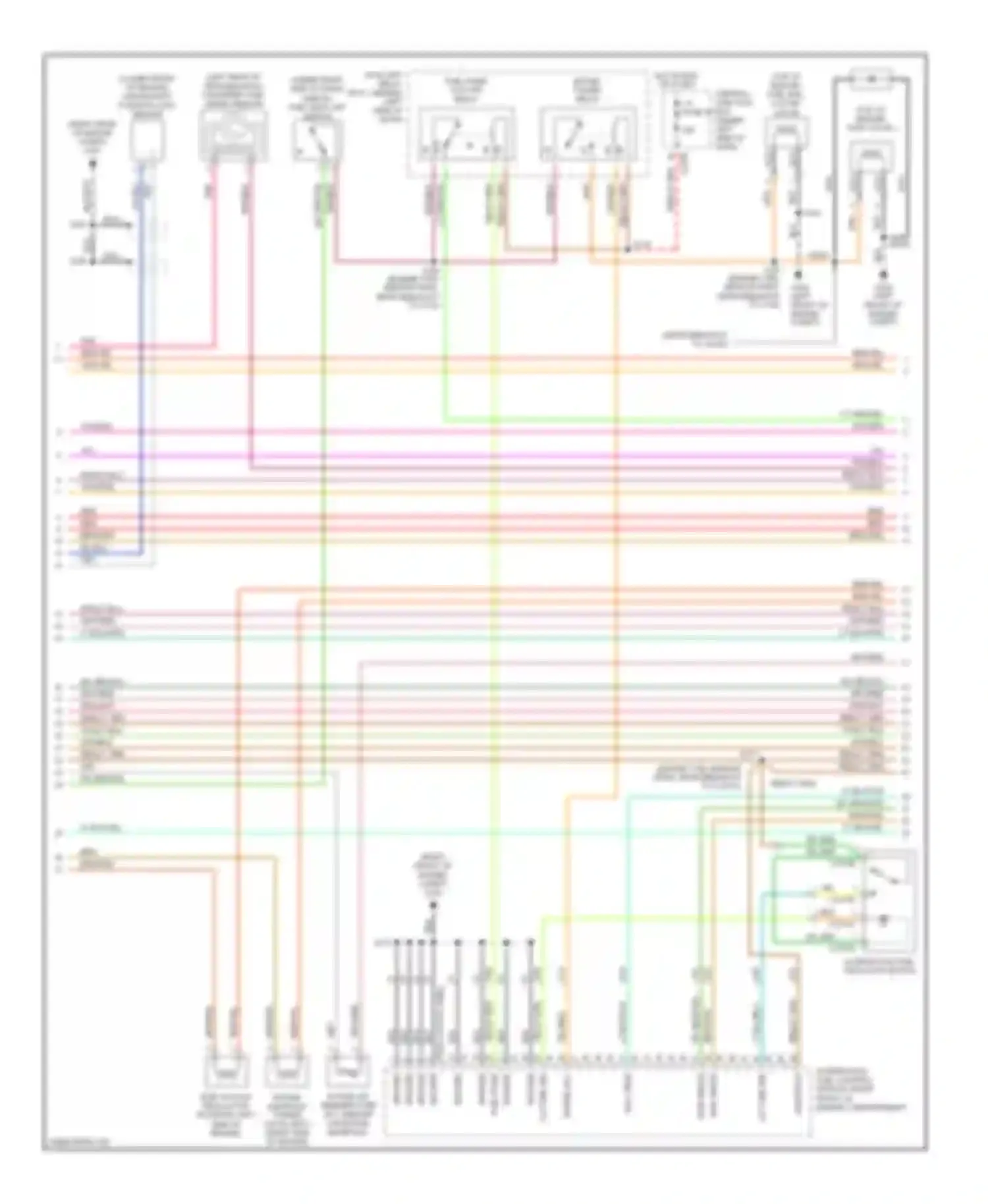 Pickup F150 Ford  (1996-2012): Wiring diagram engine performance 5.4l bi-fuel gas/cng (2 of 5)