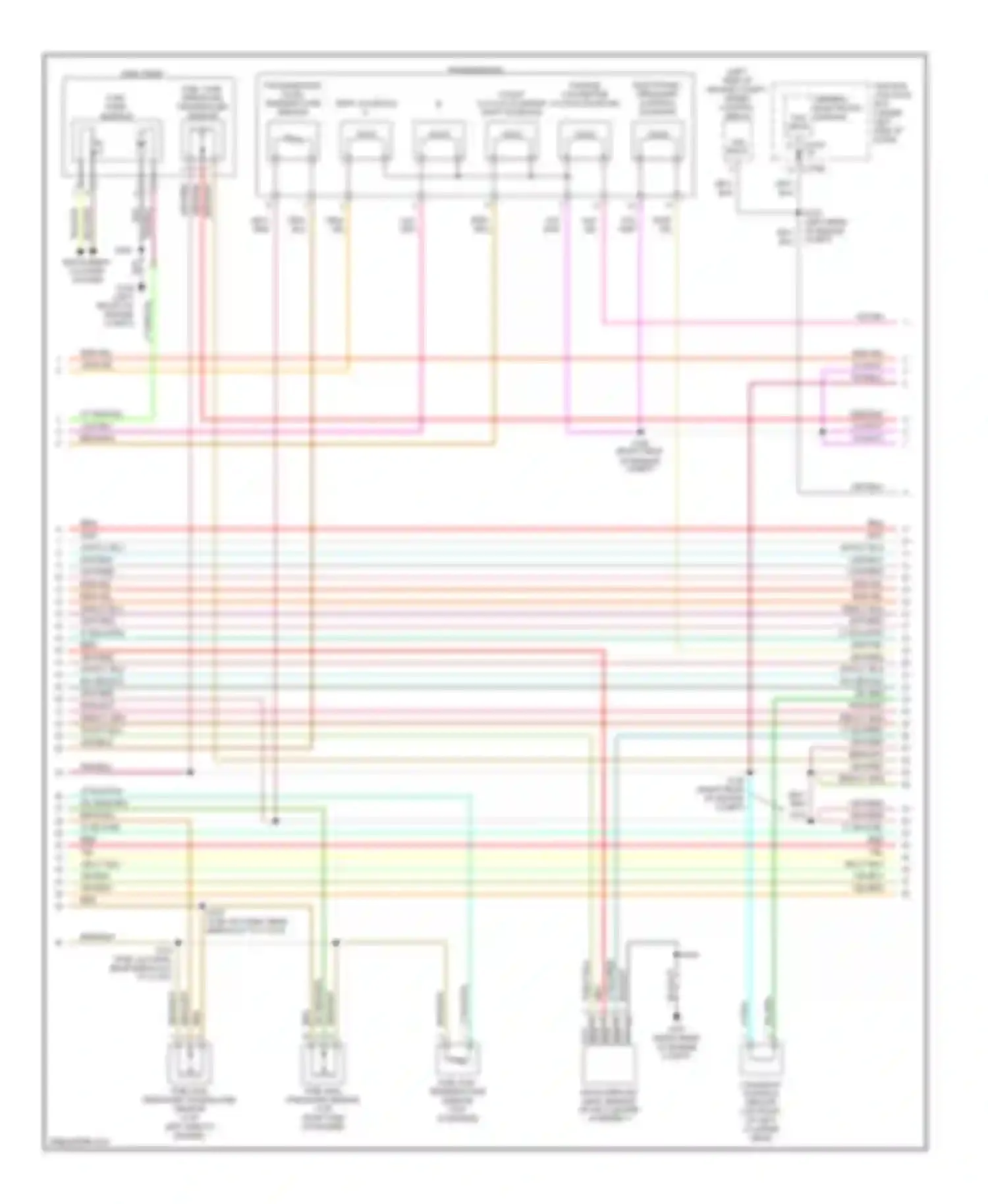 Pickup F150 Ford  (1996-2012): Wiring diagram engine performance 5.4l bi-fuel gas/cng (4 of 5)