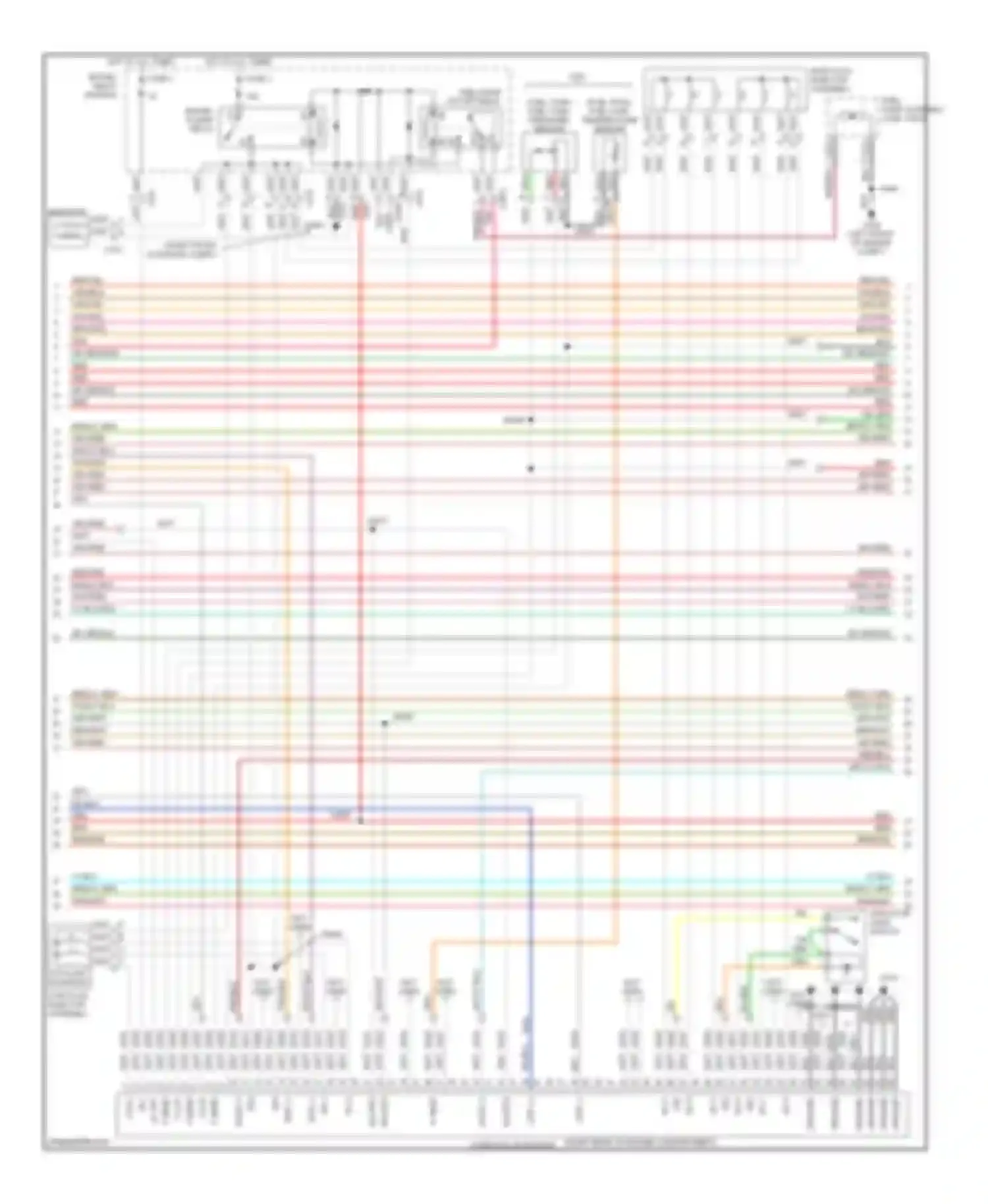 Pickup F150 Ford  (1996-2012): Wiring diagram engine performance 5.4l bi-fuel gas/lpg (3 of 5)