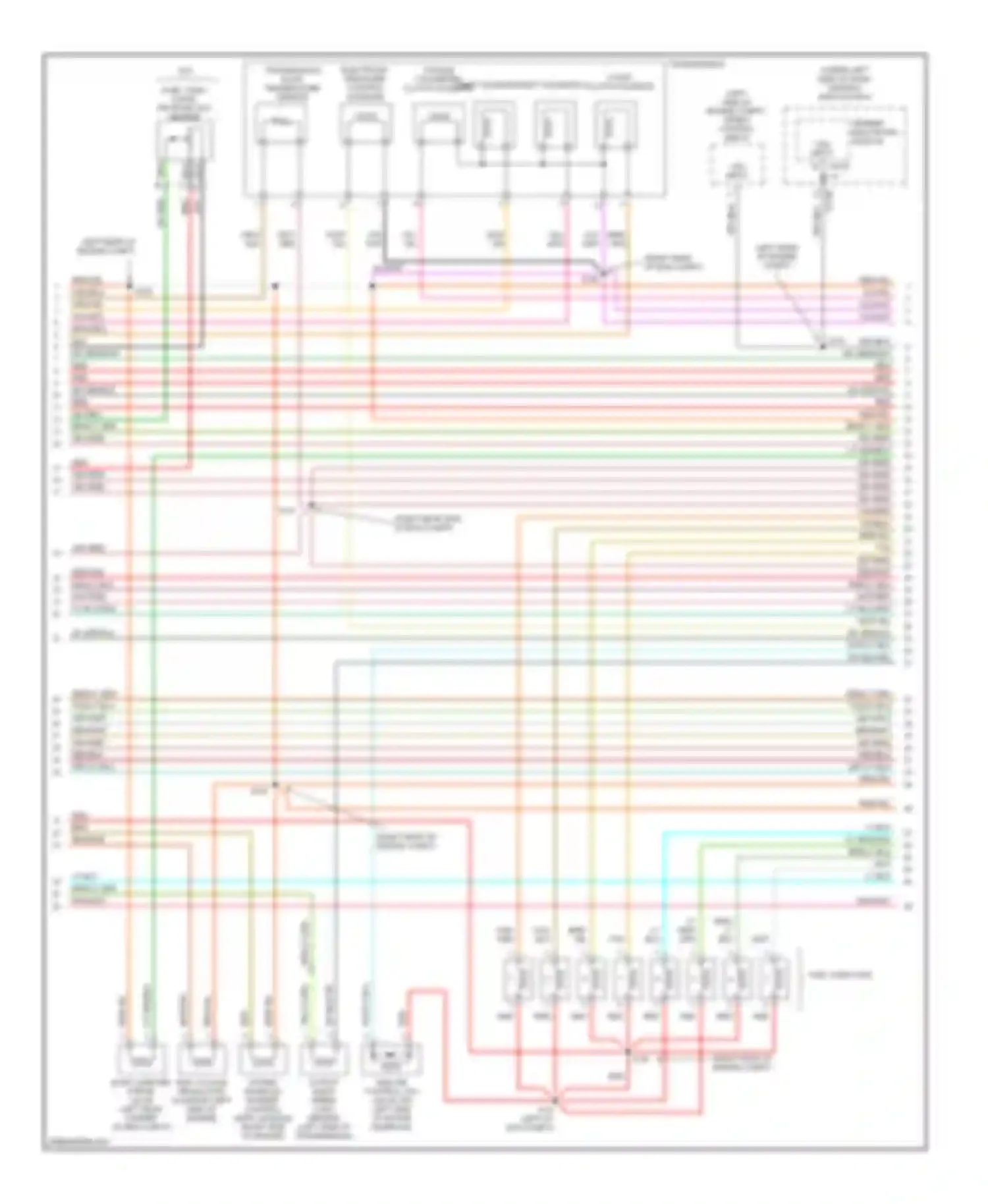 Pickup F150 Ford  (1996-2012): Wiring diagram engine performance 5.4l bi-fuel gas/lpg (4 of 5)