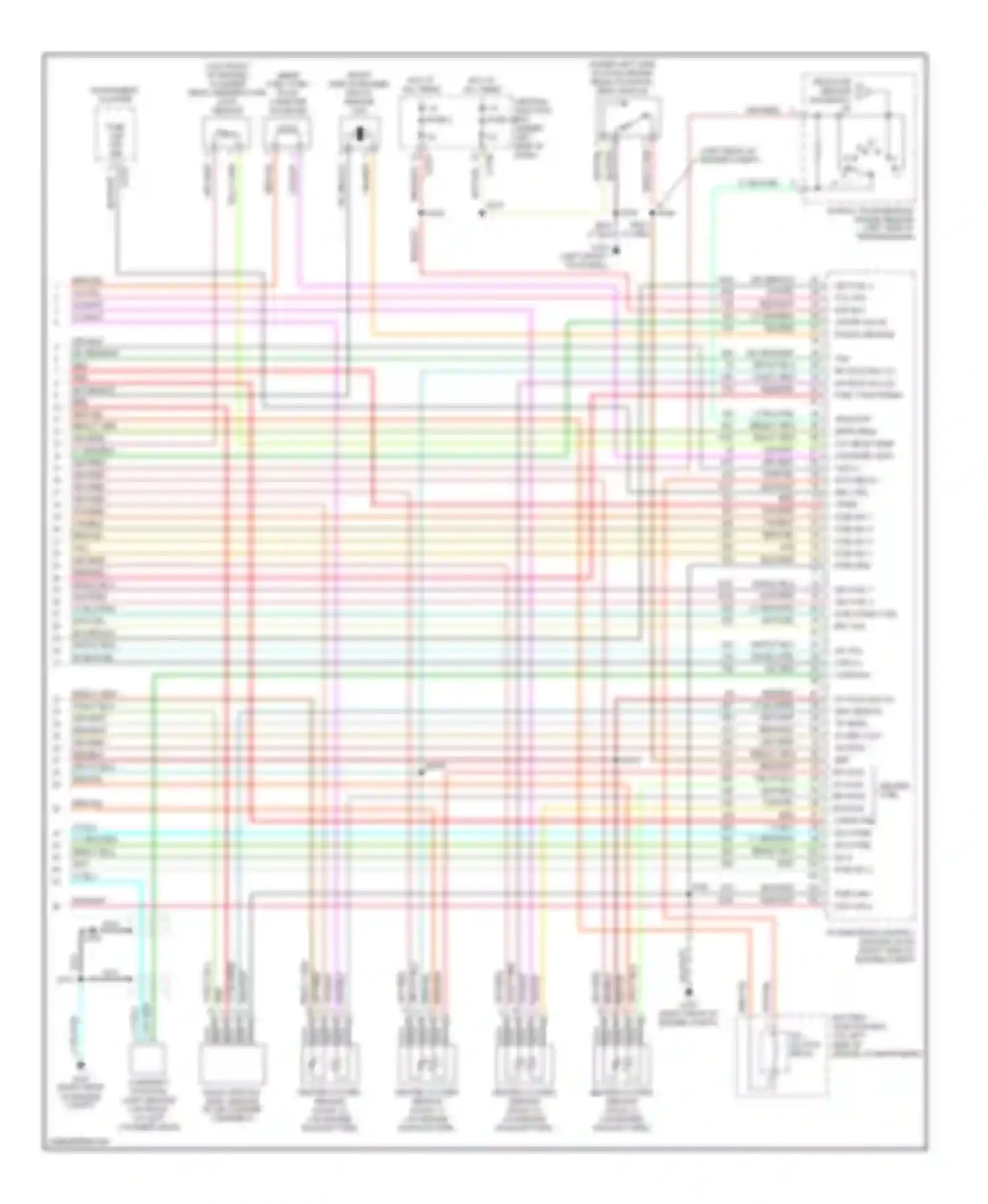 Pickup F150 Ford  (1996-2012): Wiring diagram engine performance 5.4l bi-fuel gas/lpg (5 of 5)