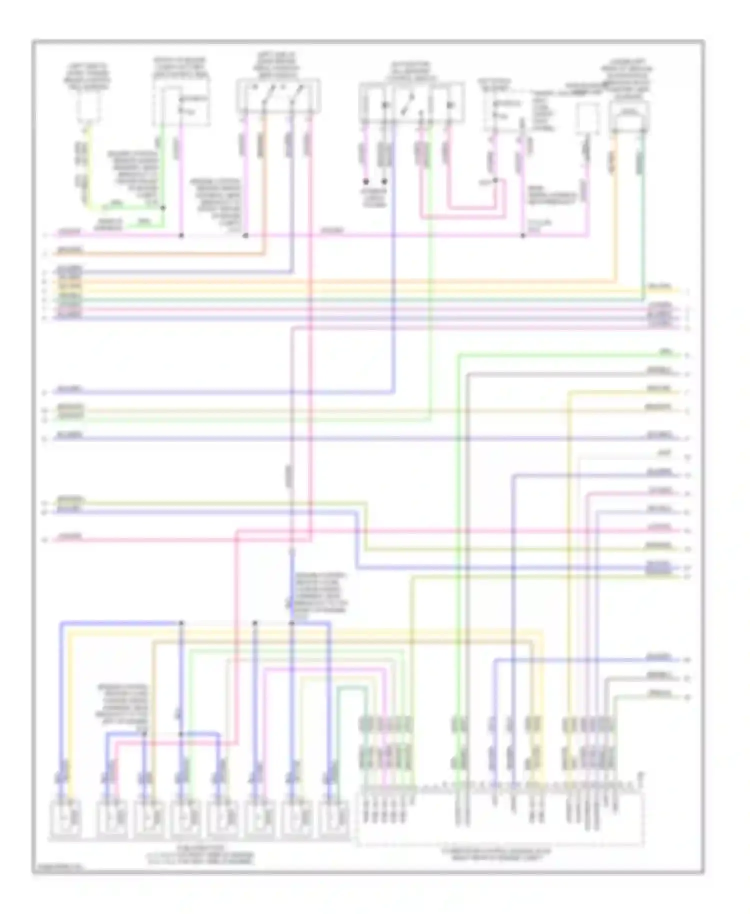 Pickup F150 Ford  (1996-2012): Wiring diagram engine performance 5.4l flex fuel (2 of 5)