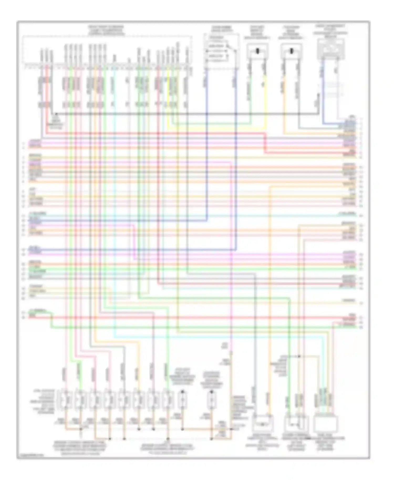 Pickup F150 Ford  (1996-2012): Wiring diagram engine performance 5.4l flex fuel (2 of 6)