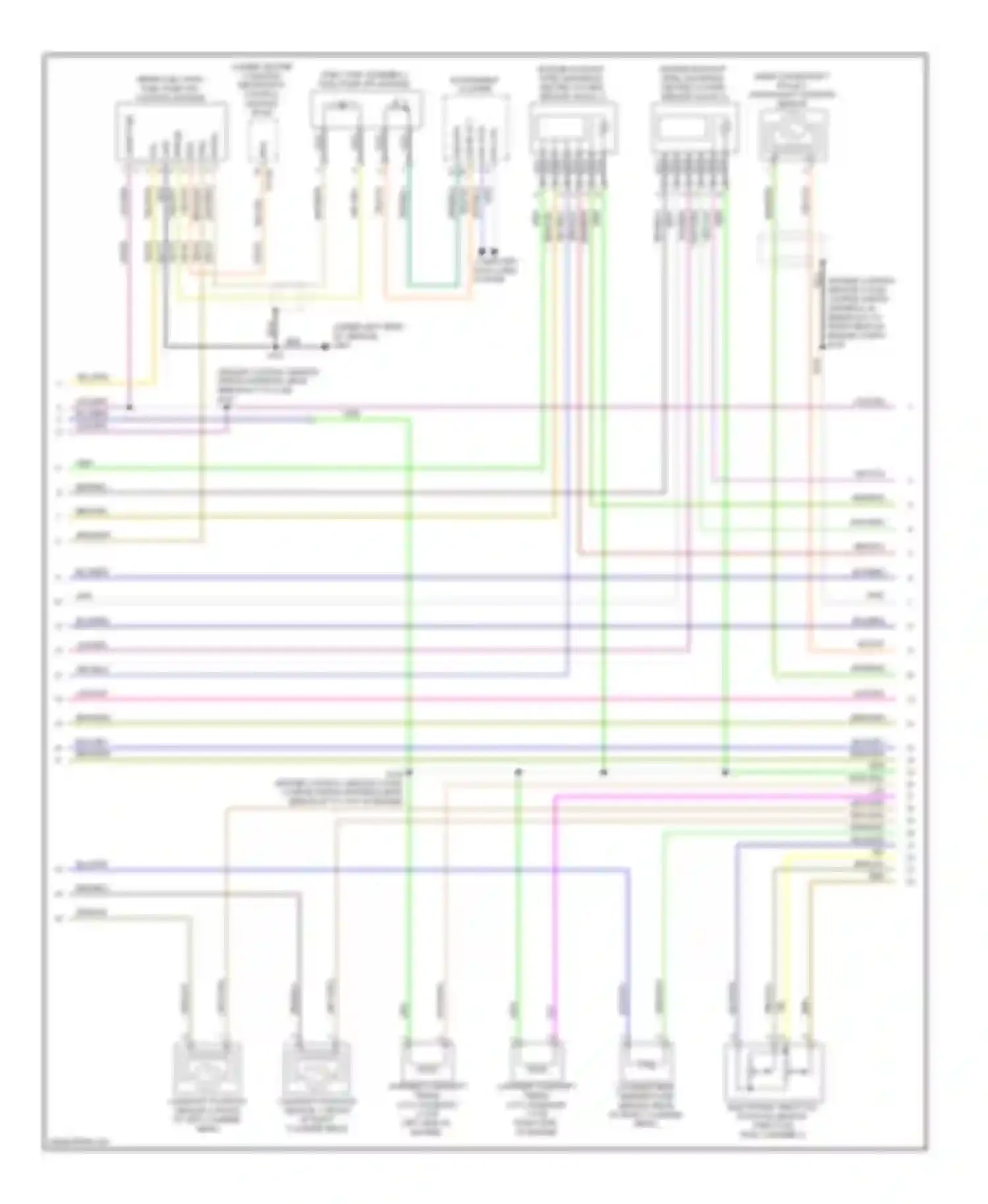Pickup F150 Ford  (1996-2012): Wiring diagram engine performance 5.4l flex fuel (3 of 5)