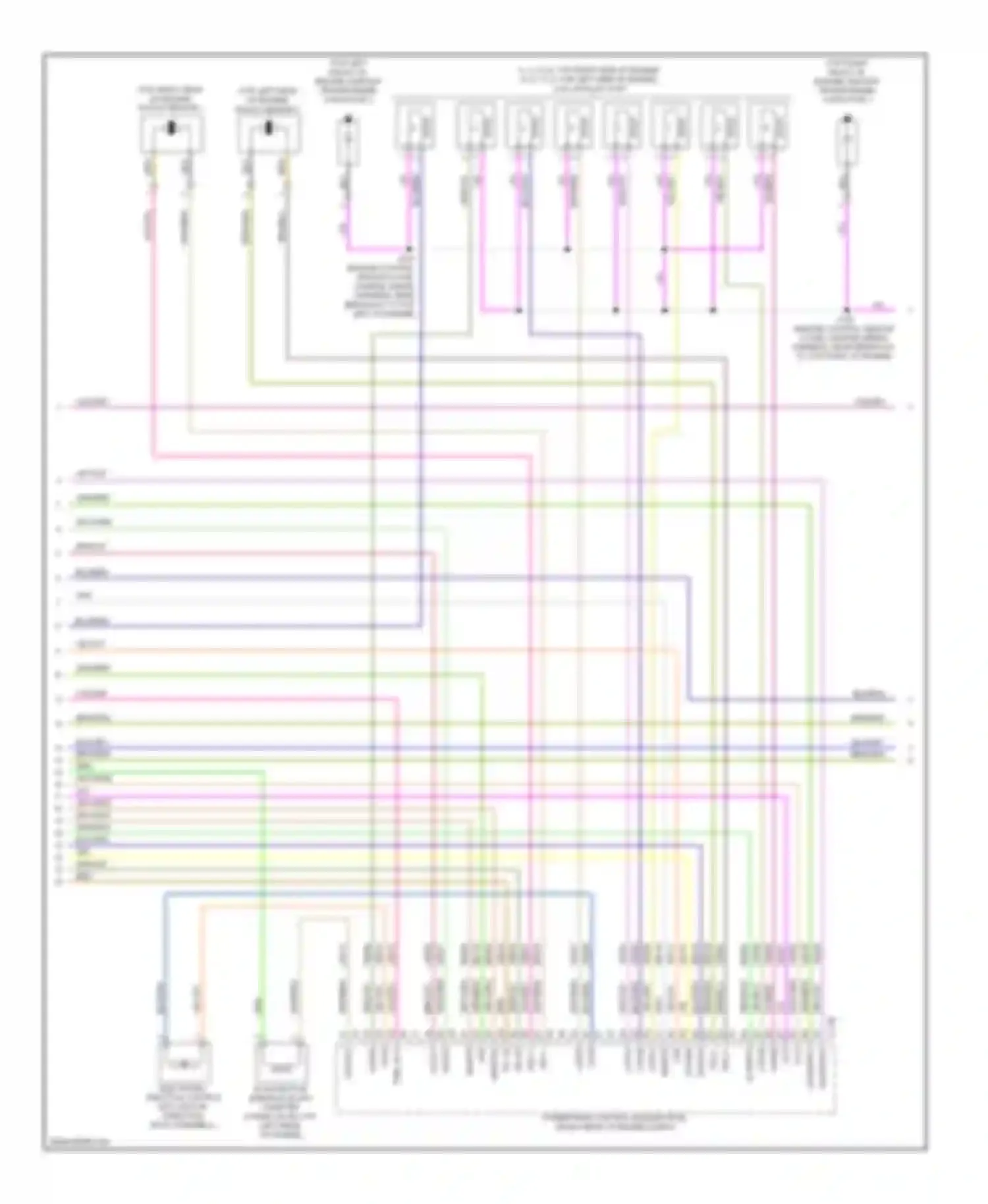 Pickup F150 Ford  (1996-2012): Wiring diagram engine performance 5.4l flex fuel (4 of 5)