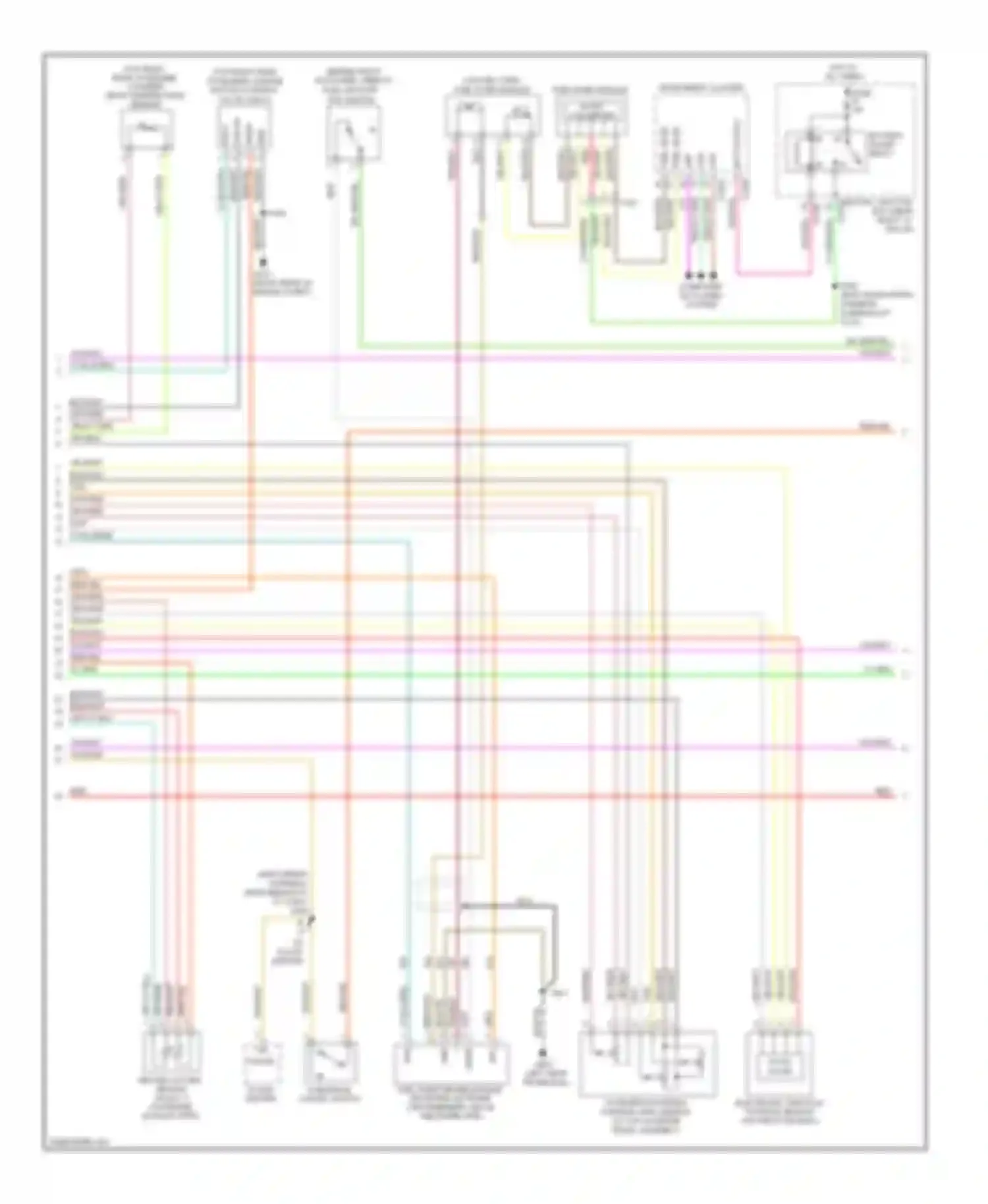 Pickup F150 Ford  (1996-2012): Wiring diagram engine performance 5.4l flex fuel (4 of 6)