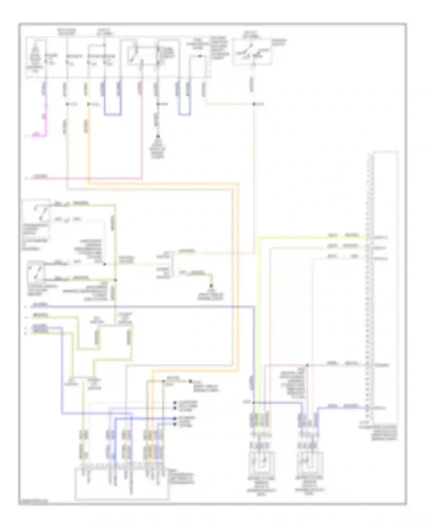 Pickup F150 Ford  (1996-2012): Wiring diagram engine performance 5.4l flex fuel (5 of 5)