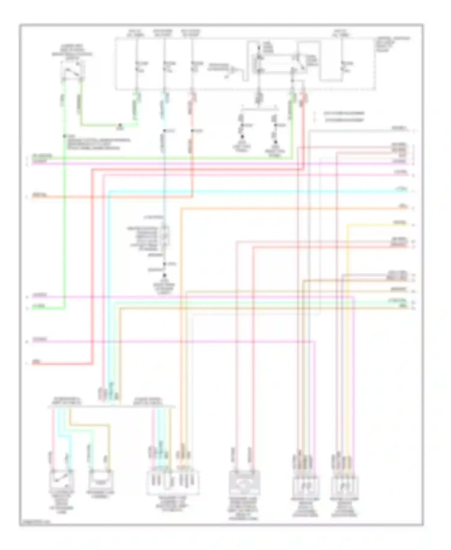 Pickup F150 Ford  (1996-2012): Wiring diagram engine performance 5.4l flex fuel (5 of 6)