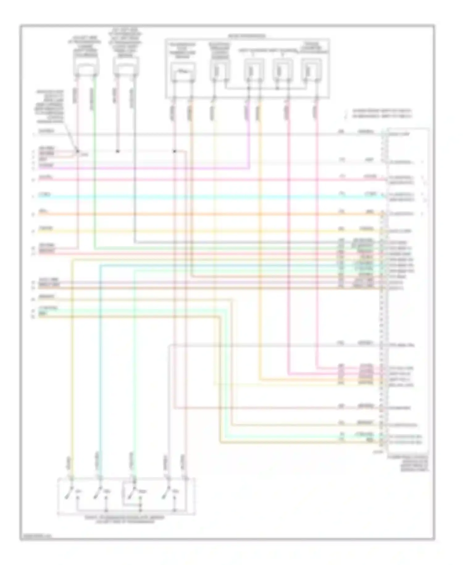Pickup F150 Ford  (1996-2012): Wiring diagram engine performance 5.4l flex fuel (6 of 6)
