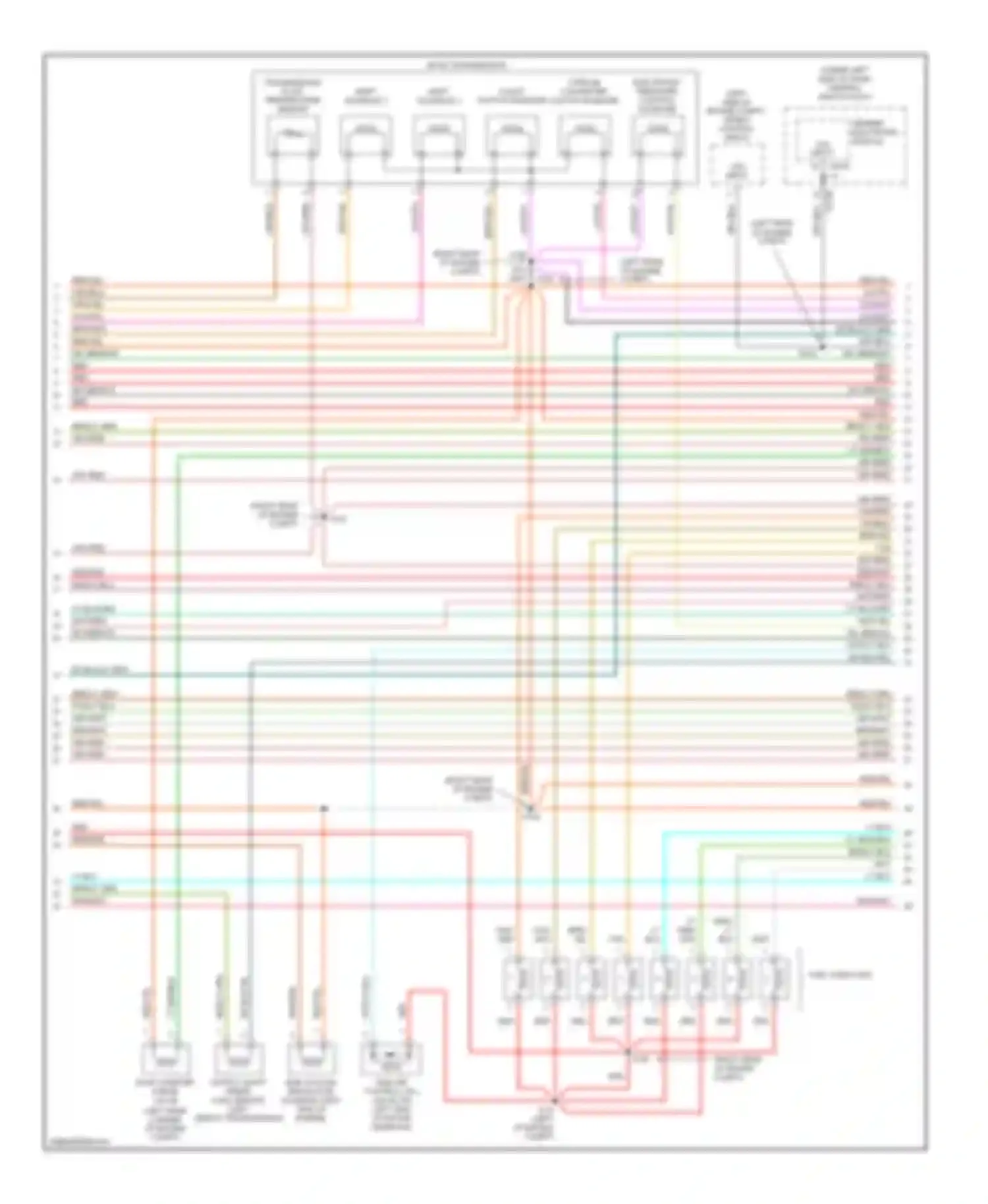 Pickup F150 Ford  (1996-2012): Wiring diagram engine performance 5.4l supercharged (3 of 4)