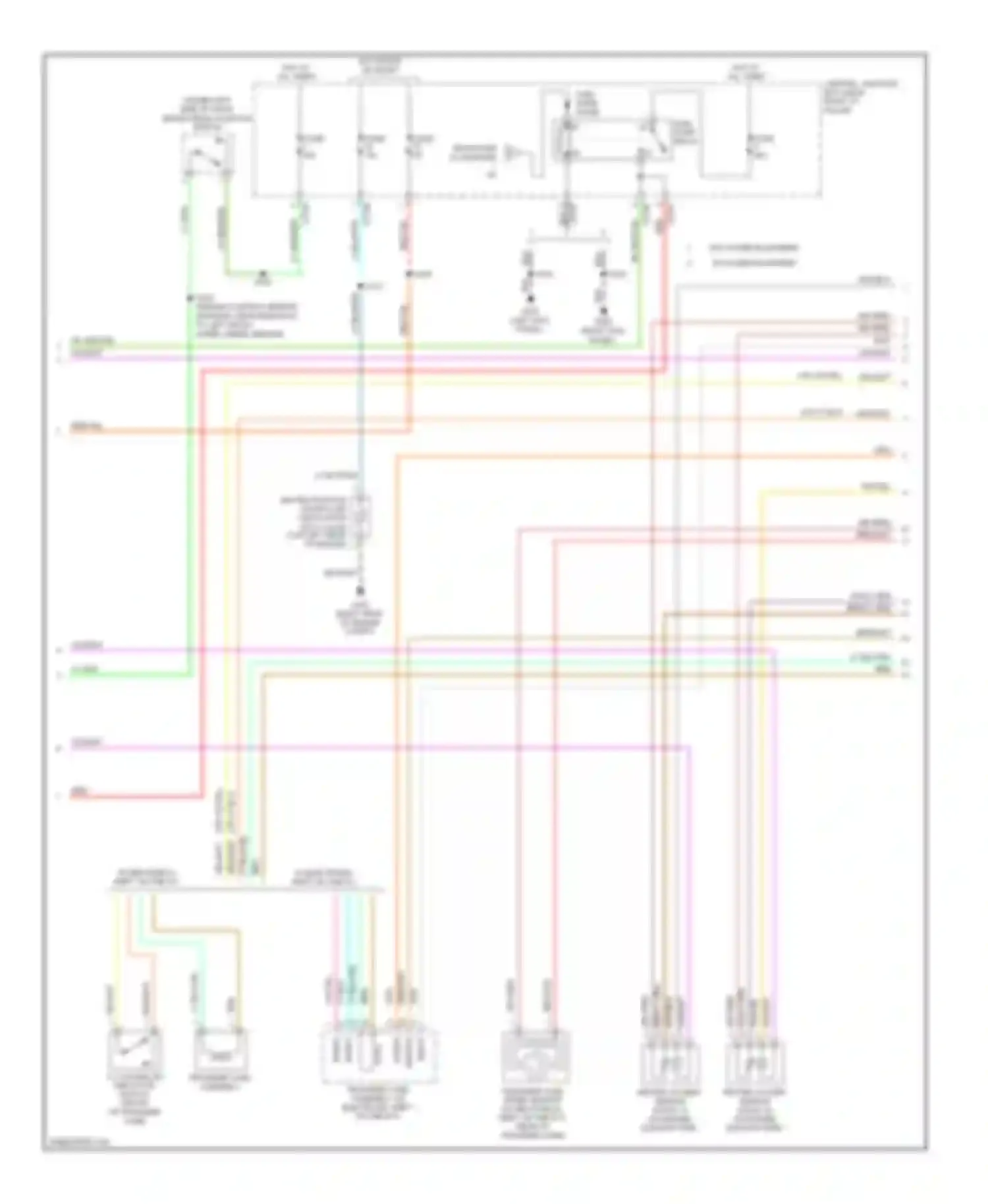 Pickup F150 Ford  (1996-2012): Wiring diagram engine performance 5.4l (5 of 6)