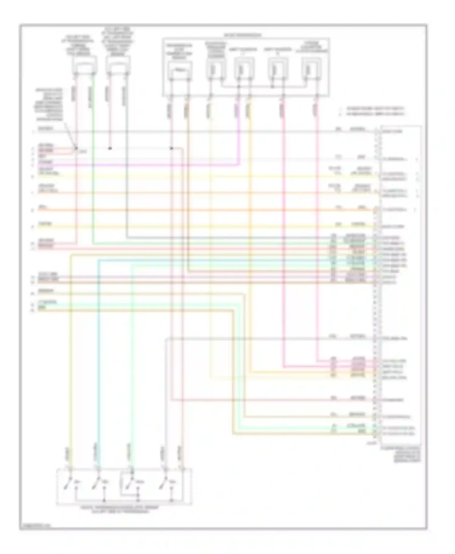 Pickup F150 Ford  (1996-2012): Wiring diagram engine performance 5.4l (6 of 6)