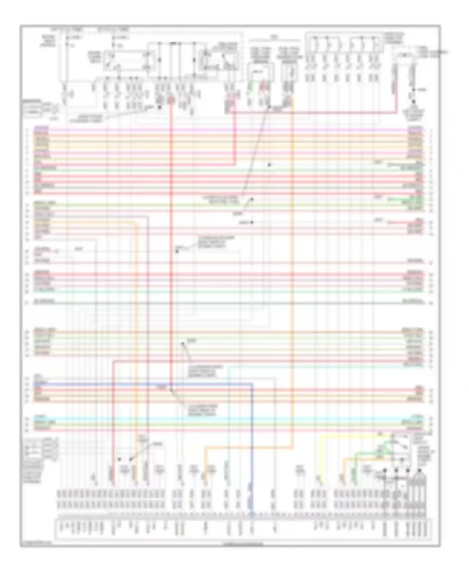 Pickup F150 Ford  (1996-2012): Wiring diagram engine performance 5.4l bi-fuels (3 of 5)